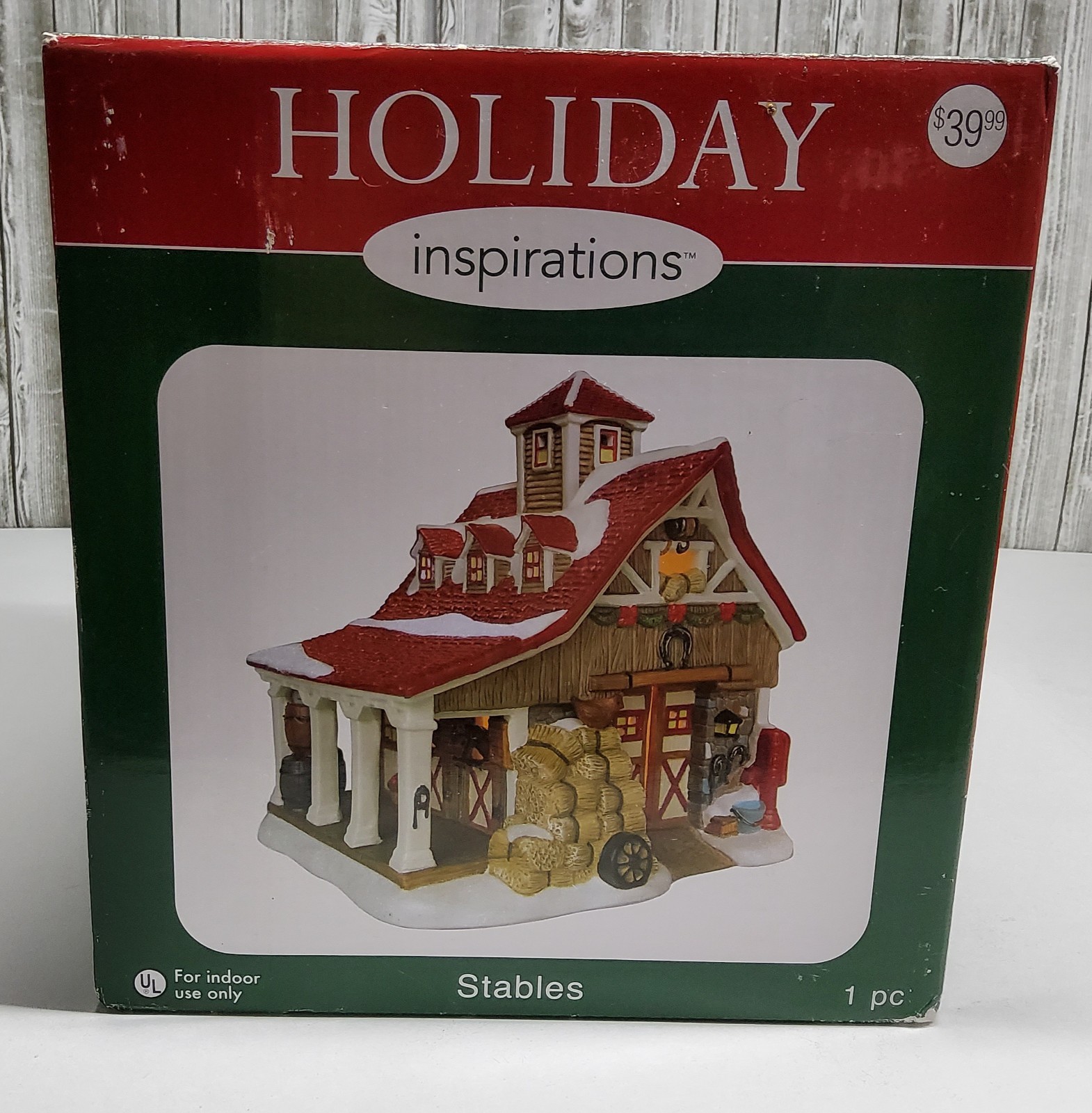 HOLIDAY INSPIRATIONS “STABLES” LIGHT UP HOUSE VILLAGE YEAR 2011