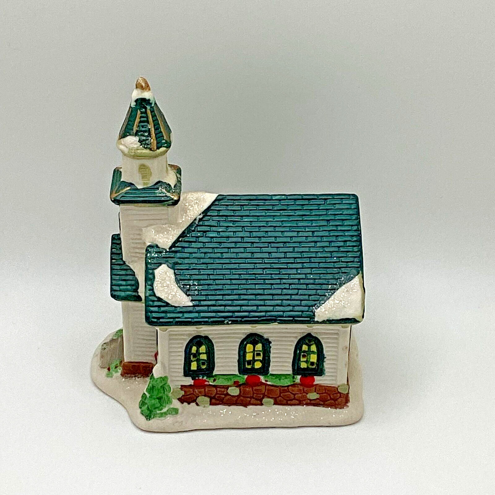 Cobblestone Corners Christmas Village 2003 Country Village Church