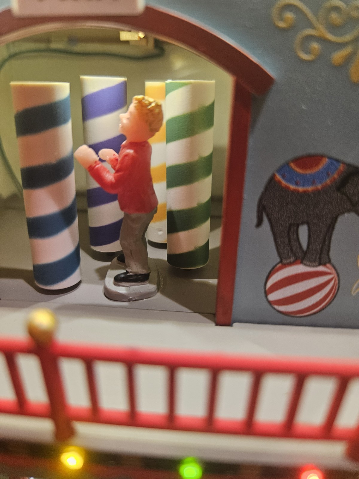Lemax Circus Funhouse
