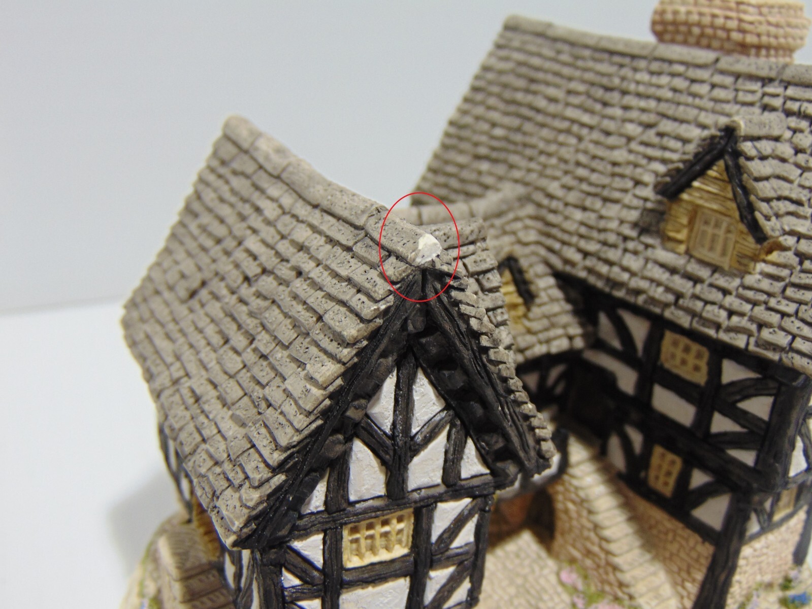 David Winter Cottages Tudor Manor 1981 No Box John Hine