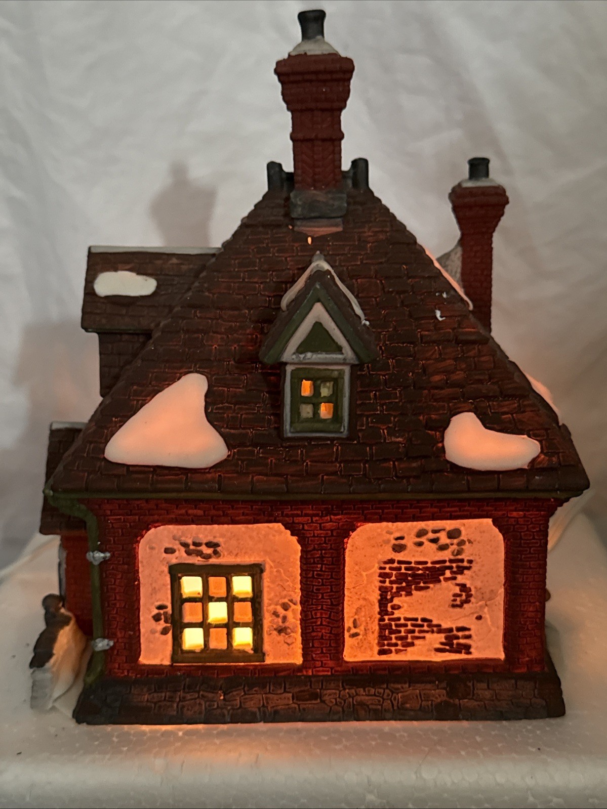 Dept 56 Dickens’ Village Heritage WM. WHEAT CAKES AND PUDDINGS Holliday