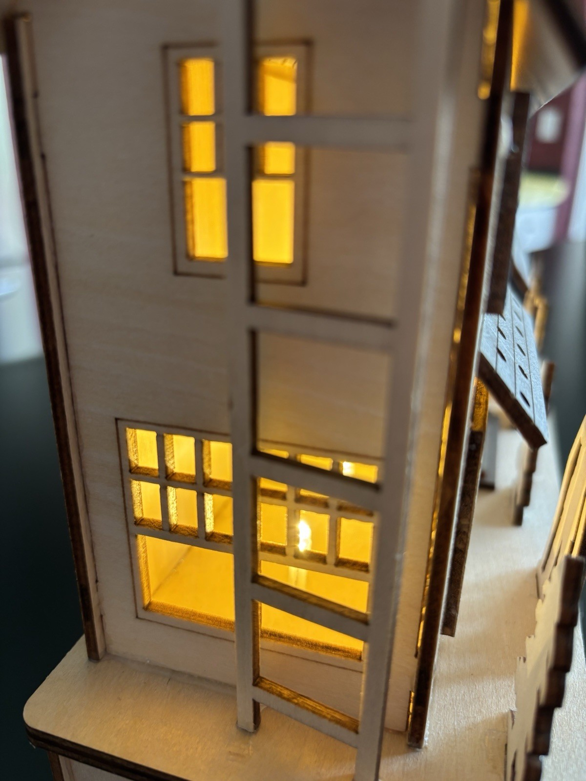 National Lampoon’s Christmas Vacation LED Lighted House Kurt Adler 2025