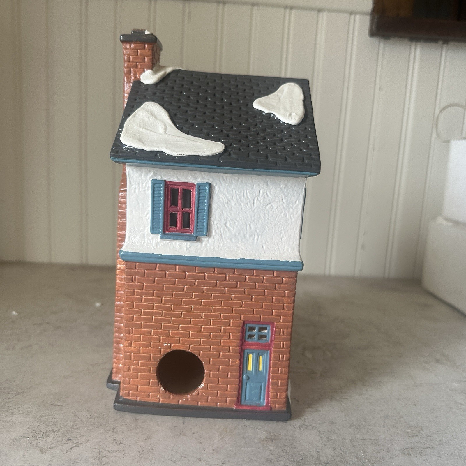 Dept 56 Snow Village Marvel’s Beauty Salon #5470-4 With Light & Box 1994