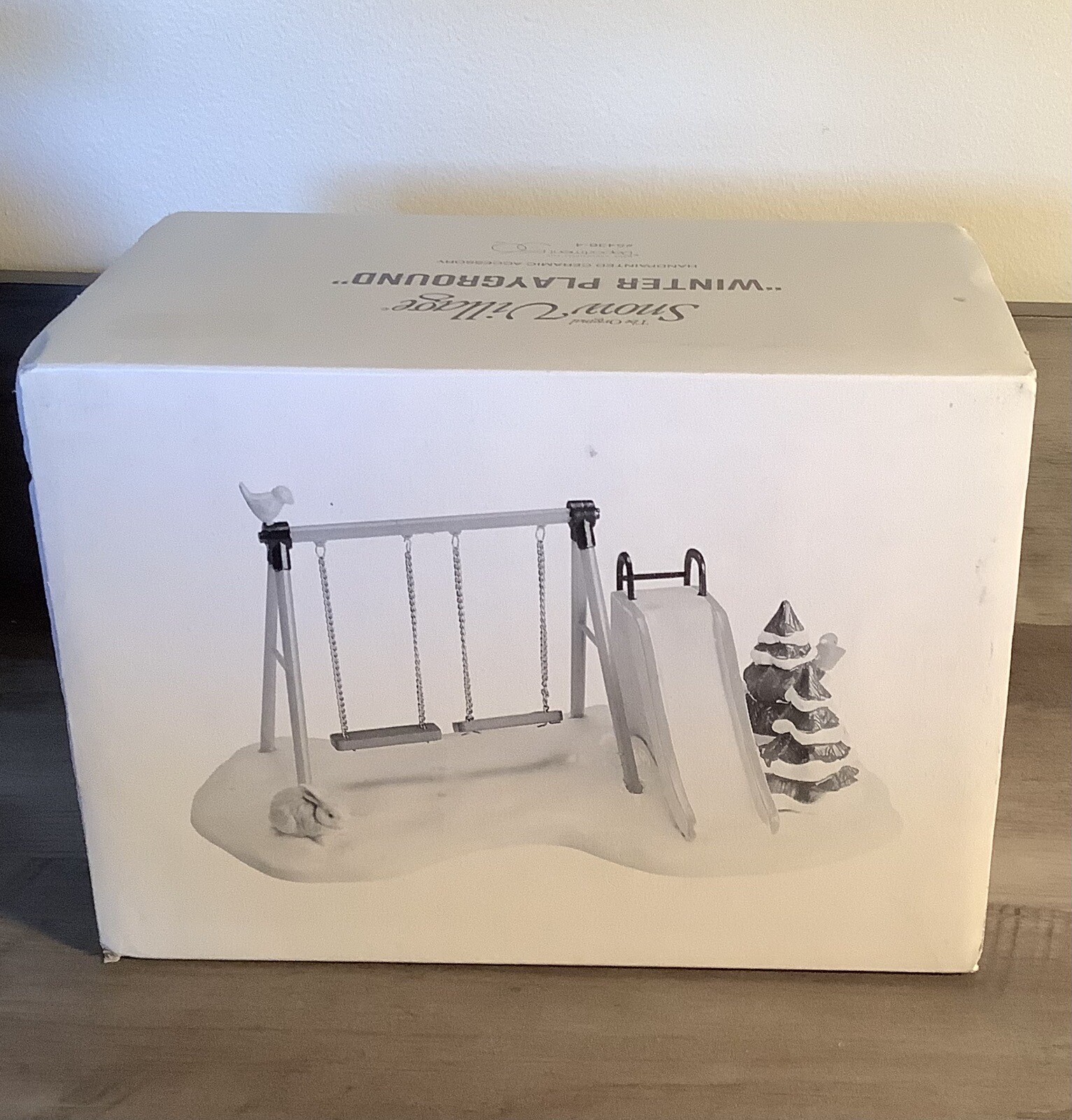 Snow Village Department 56 “Winter Playground” #5436-4 With Box