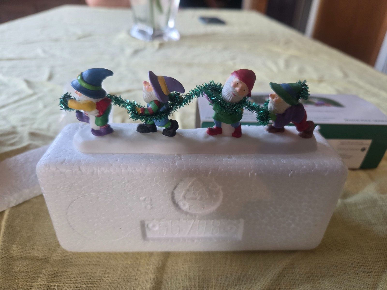 DEPARTMENT 56 NORTH POLE SERIES TANGLED IN TINSEL #56.56708
