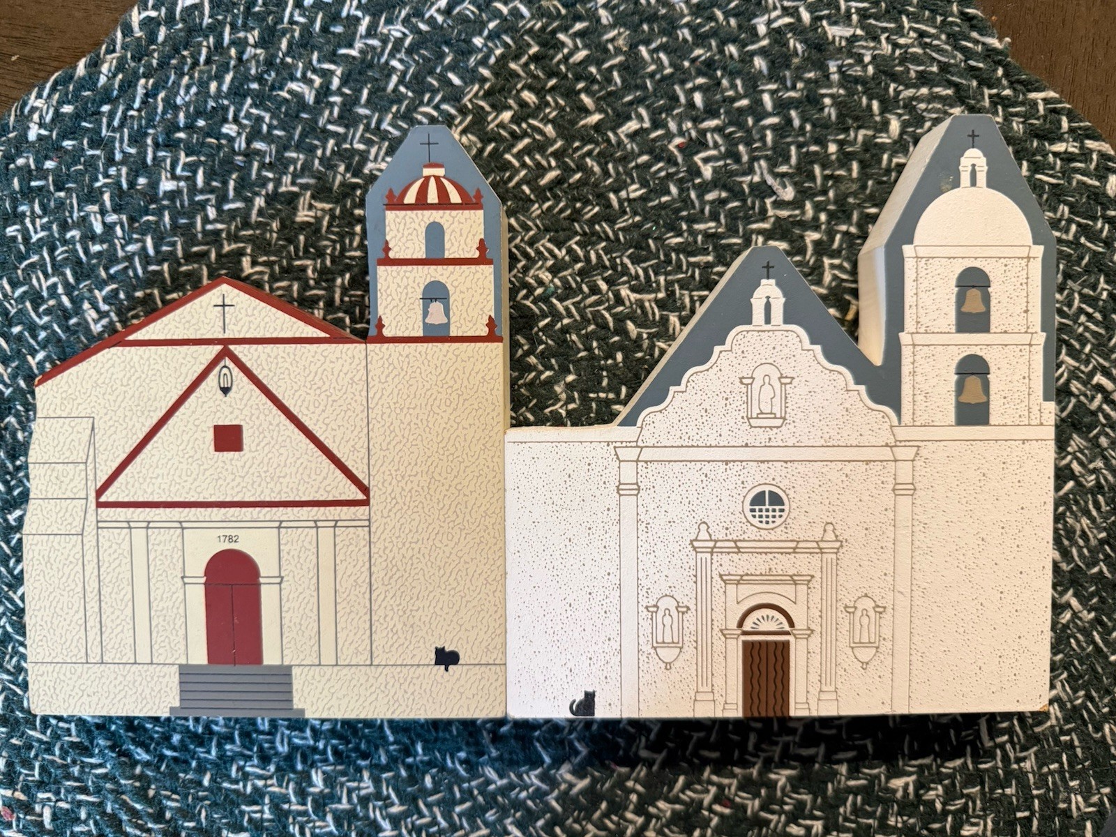The Cat’s Meow California Mission Series San Buenaventura San Luis Rey Delores