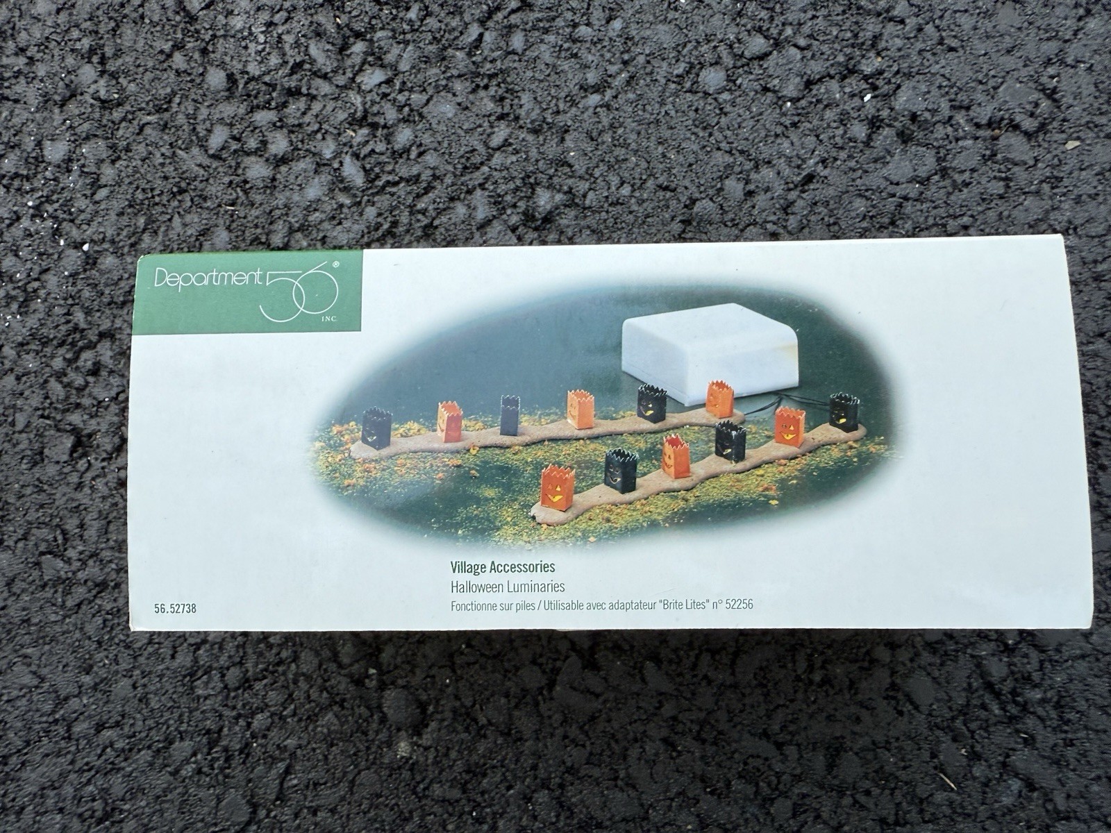 Department 56 Village Accessories Halloween Luminaries 52738 Lanterns 1998