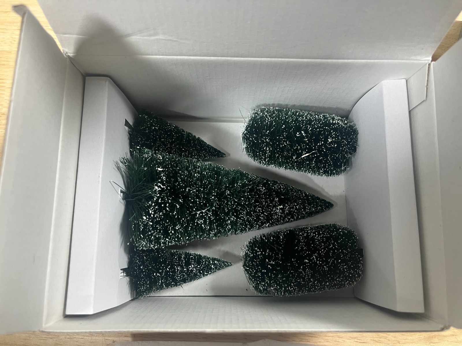 Department 56 – Village Accessories Trees Snow Landscape Starter Set – 56.52898