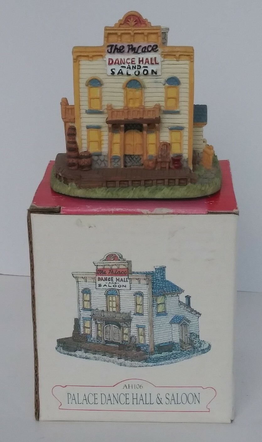 Liberty Falls AH106 Palace Dance Hall & Saloon Vintage The Americana Collection