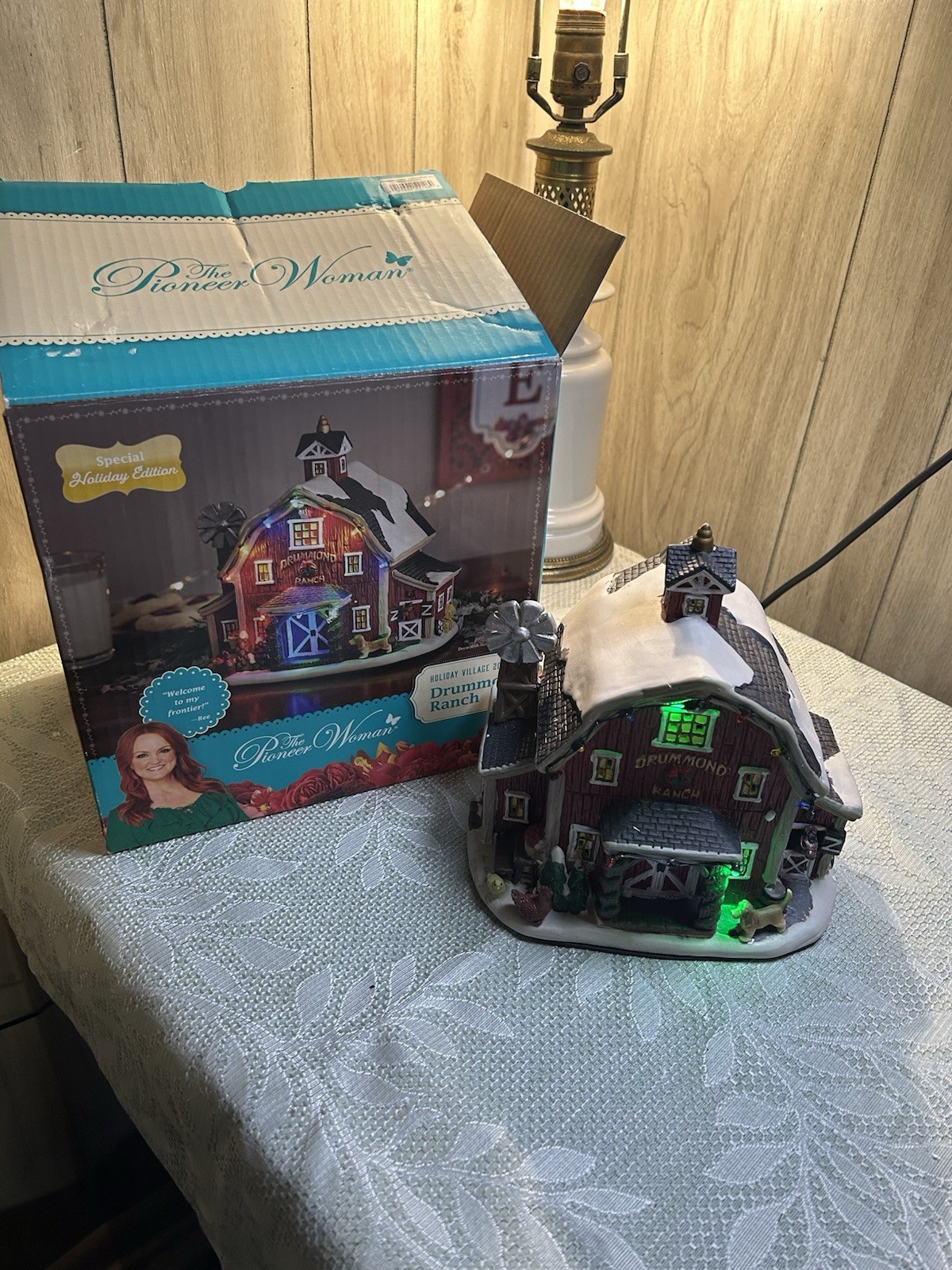 Pioneer Woman Christmas Village Decoration 2021 Whimsical,ceramic Collectible