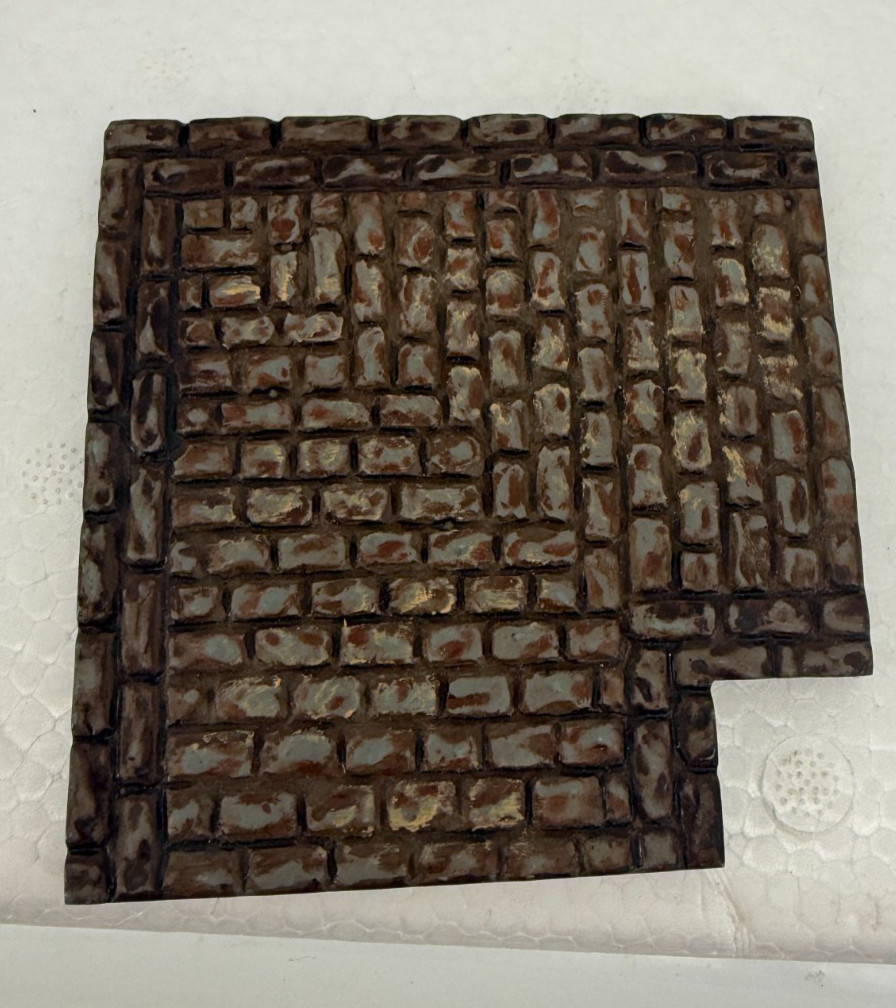 Dept 56 Village Accessories Brick Path Set 6 56.53136 Retired Boxed