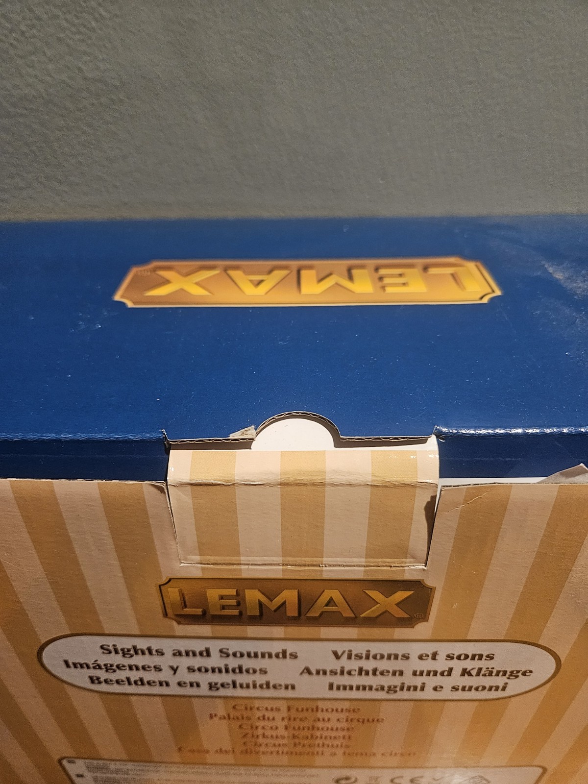 Lemax Circus Funhouse