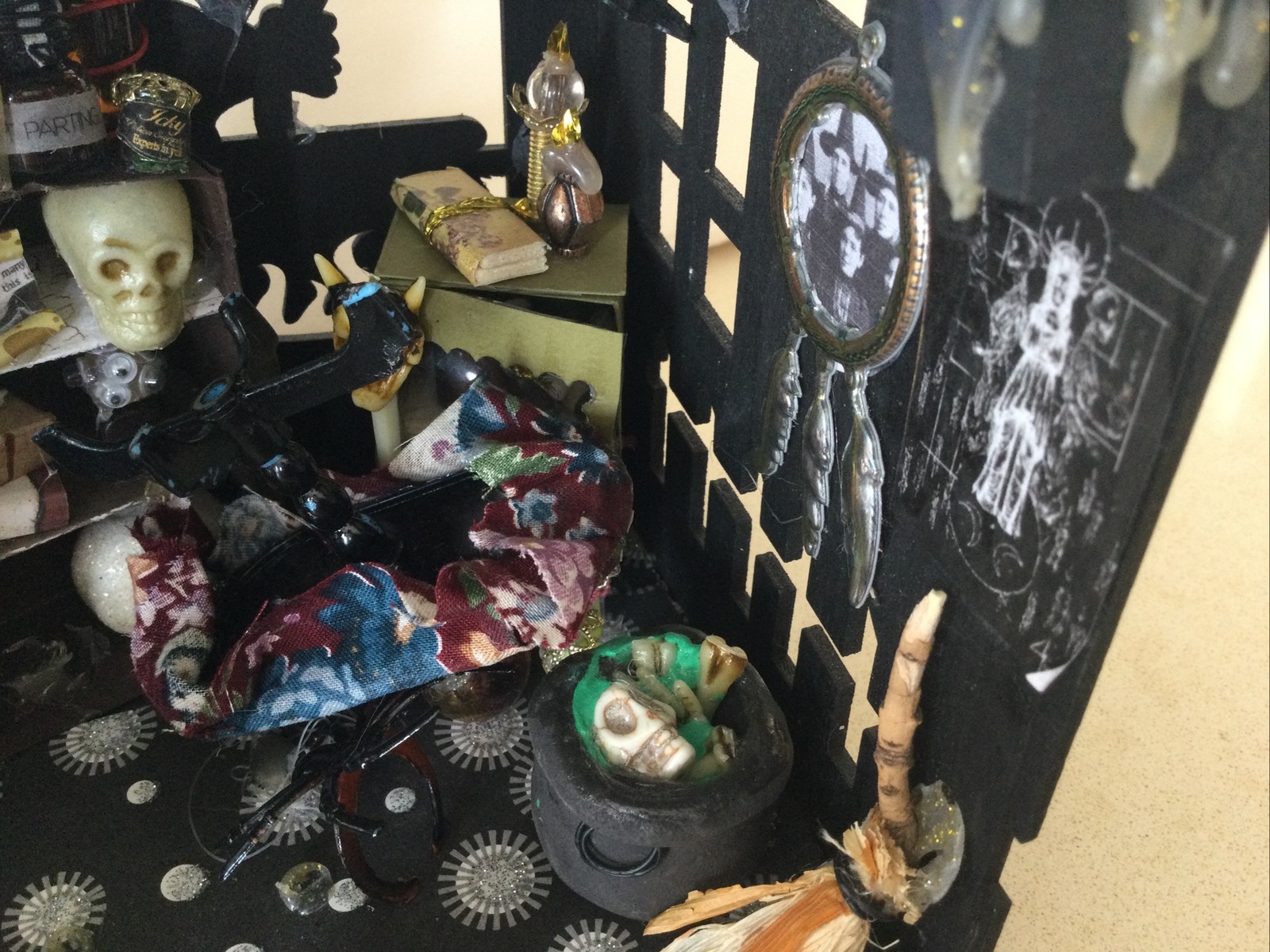 Miniature Witches Shop.