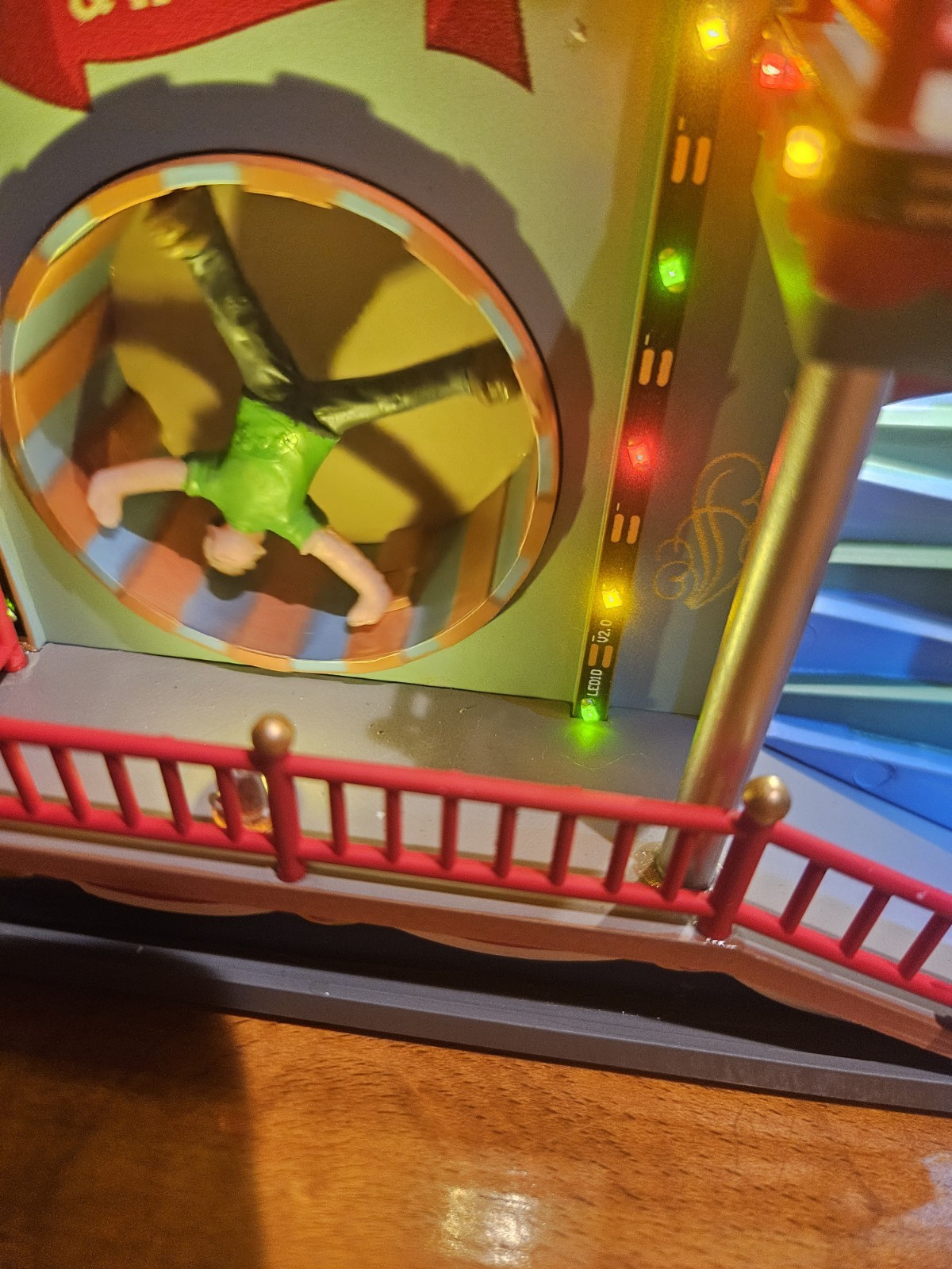 Lemax Circus Funhouse
