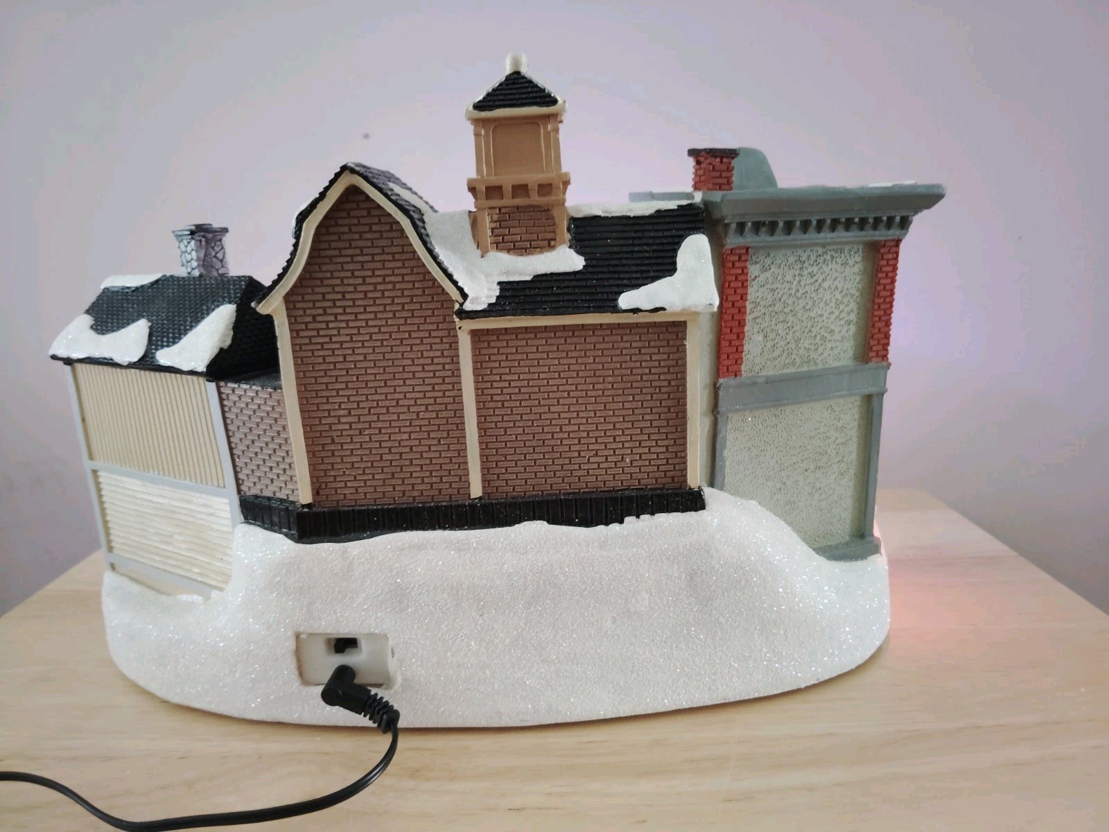 St Nicholas Square Village Town Center Motion & Lights Christmas Village “2023”