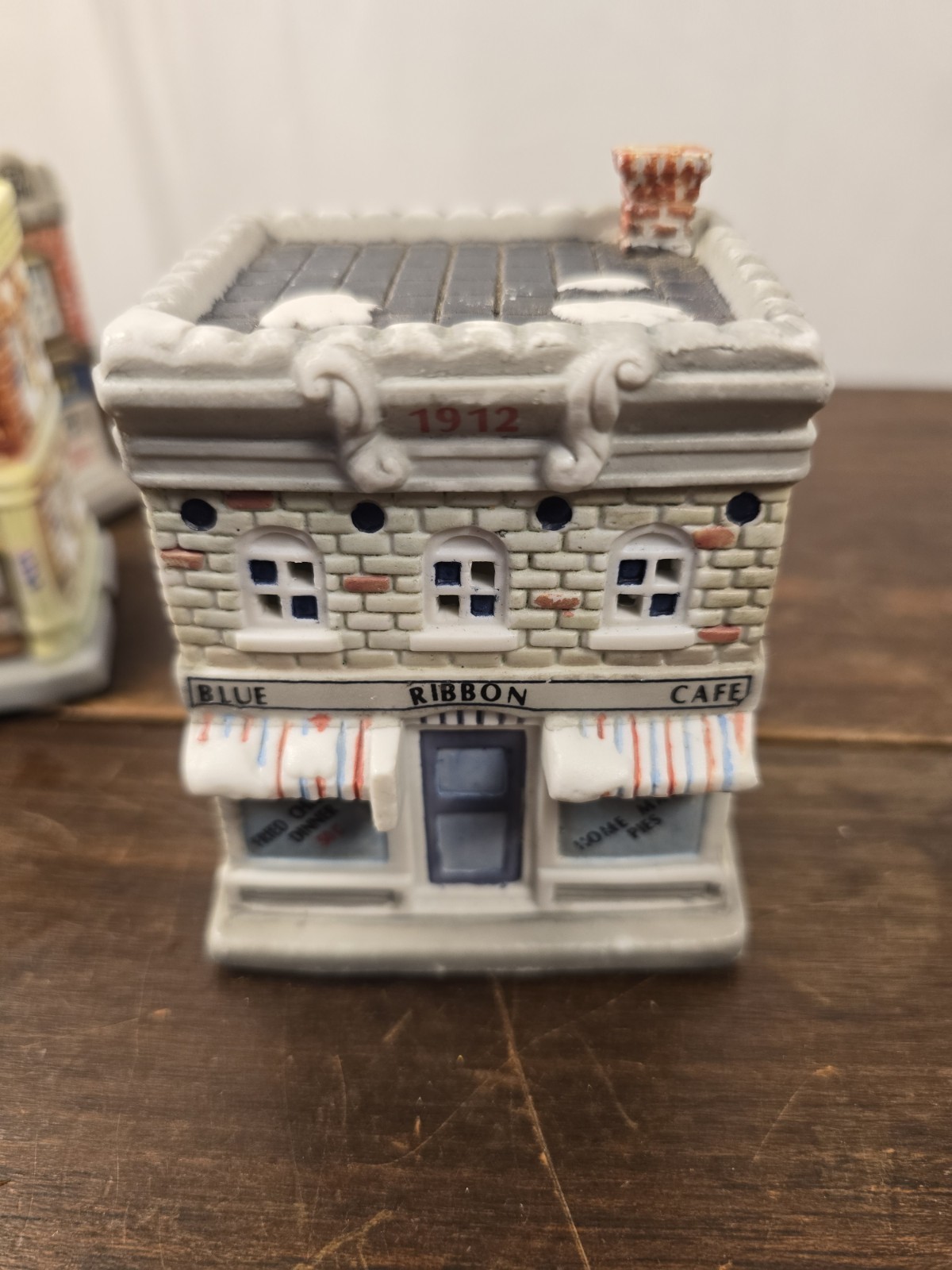 VTG 3pc American Landmarks Collection Porcelain Home Town America Villages