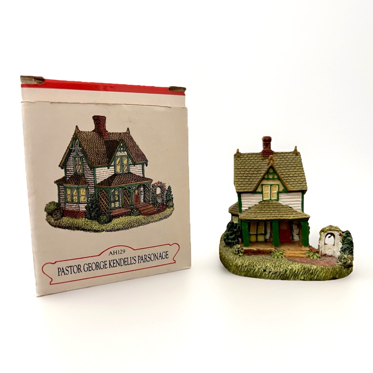Liberty Falls AH129 Pastor George Kendell’s Parsonage 1997 Americana Village