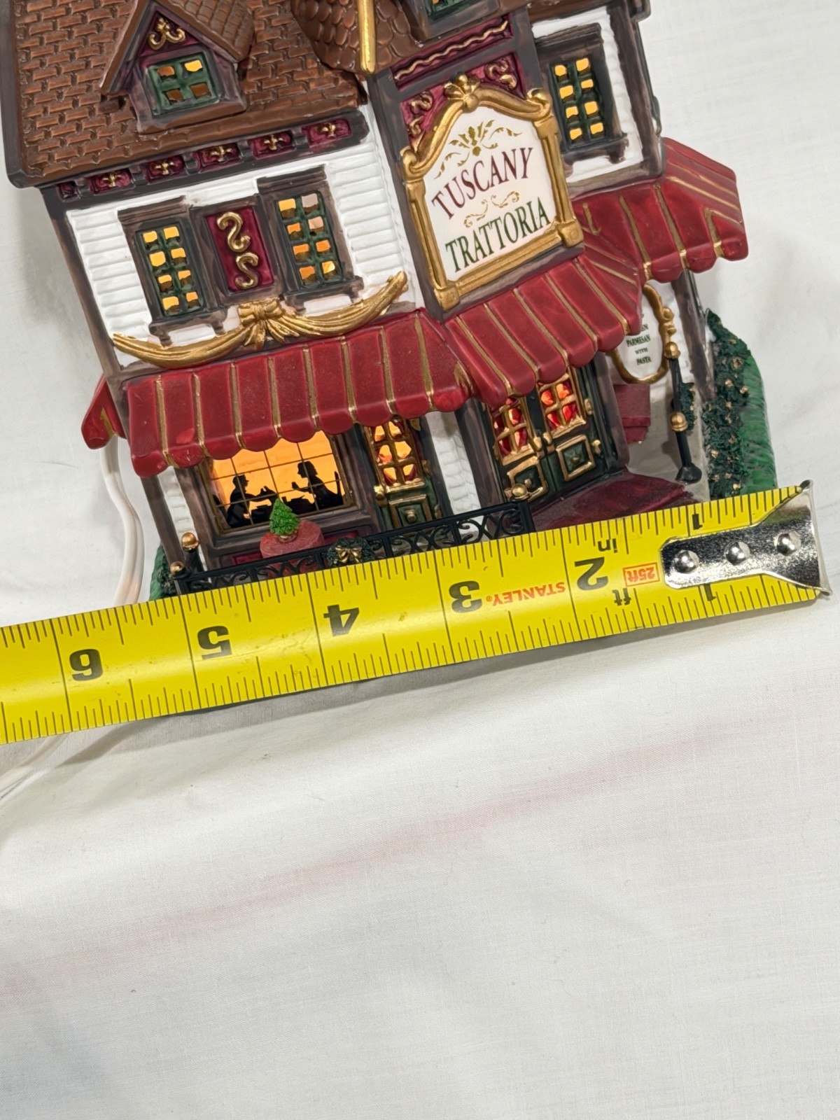 2005 LEMAX Coventry Cove “TUSCANY TRATTORIA” #55277 Very Nice & Box