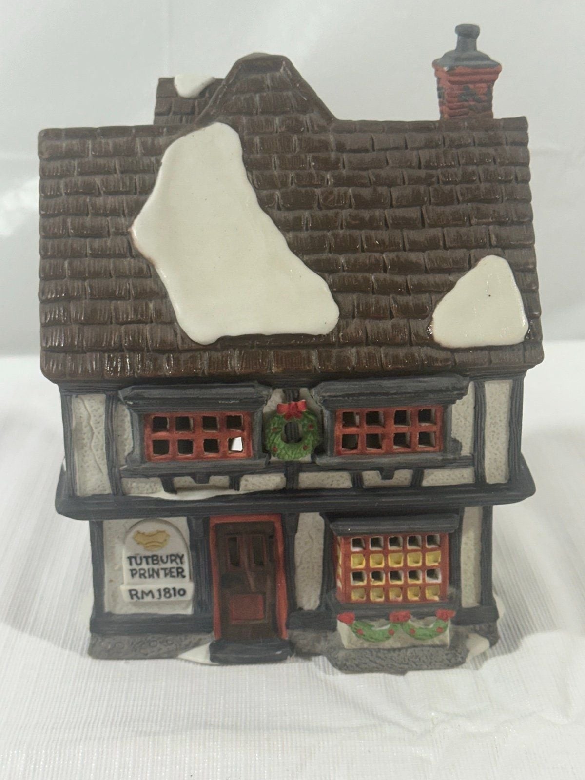 Department 56 Tutbury Printer