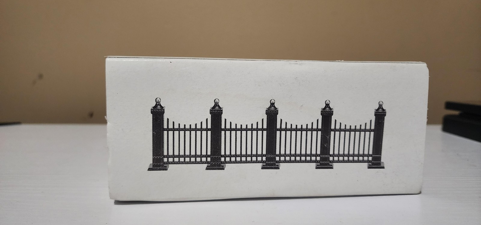 Heritage Village Dept 56 Wrought Iron Fence Extensions 9 Pc Metal Set Christmas
