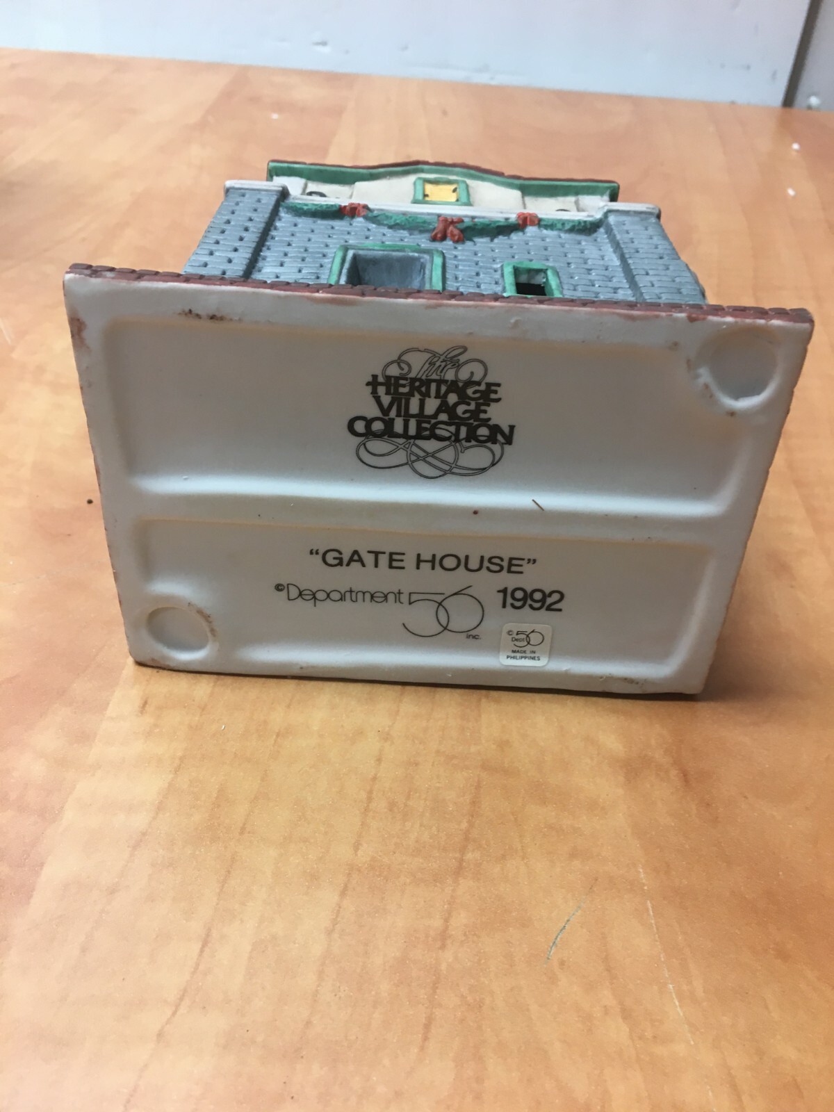 Department 56 1992 Gate House Heritage Village Collection In Box #5530-1