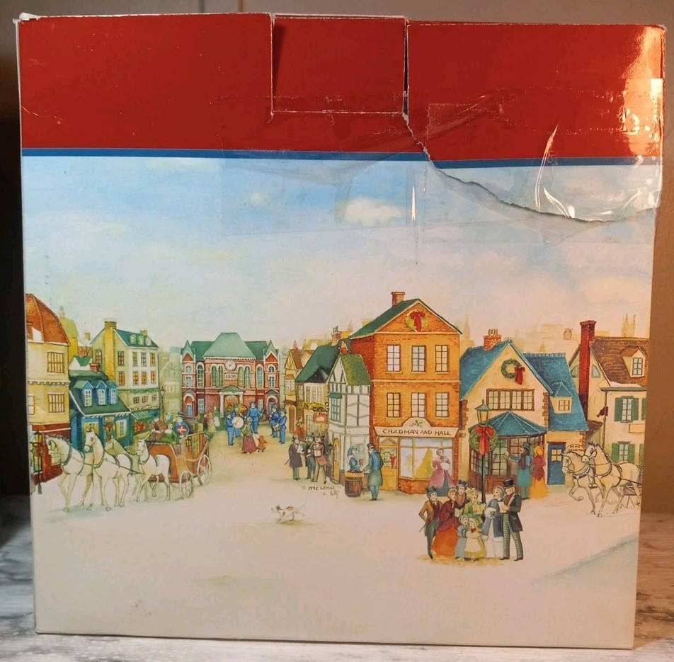 Lemax Jukebox Junction Porcelain 3 Story Cottage 1999 Village Collection