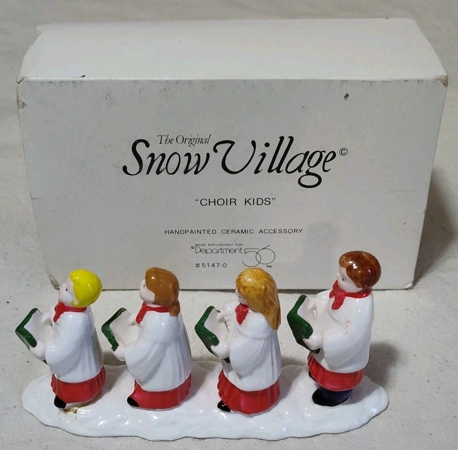 Dept 56 Choir Kids