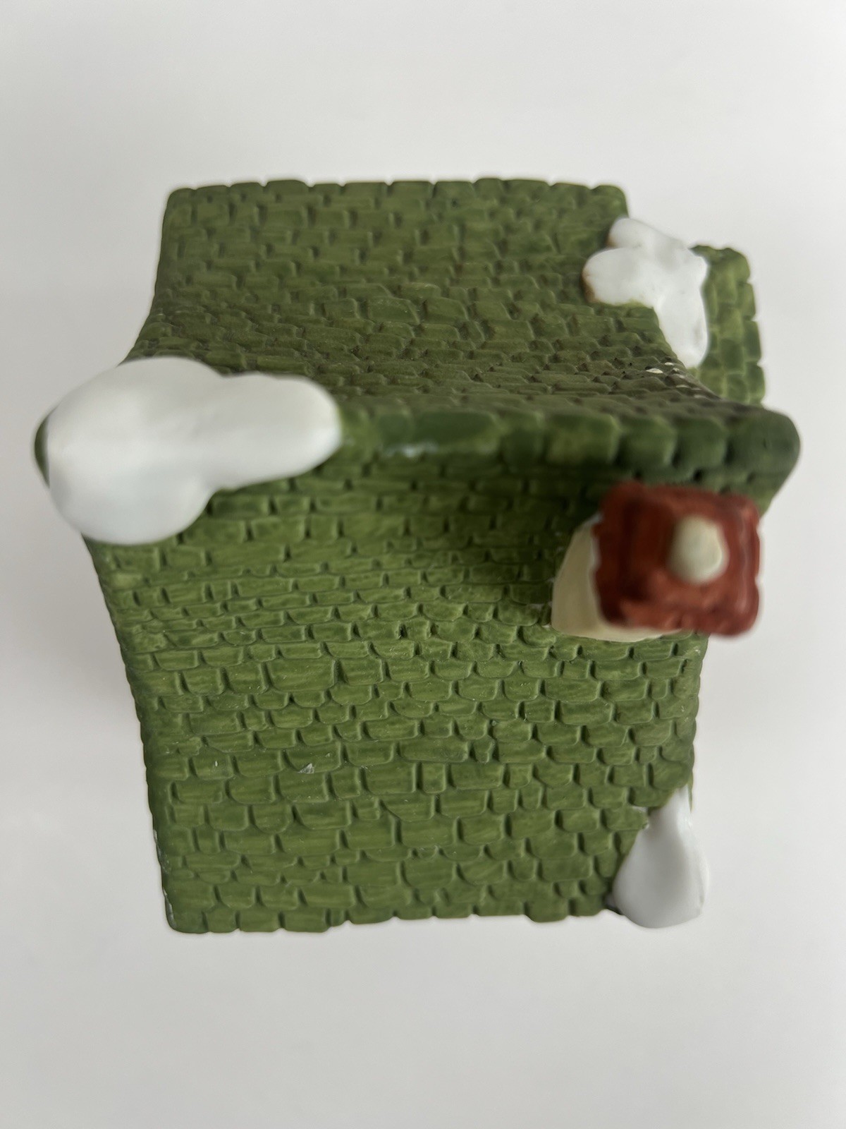 Dept 56 Dickens Village “Smithy and Bean” Blacksmith Bldg ’84 Vintage-No Light