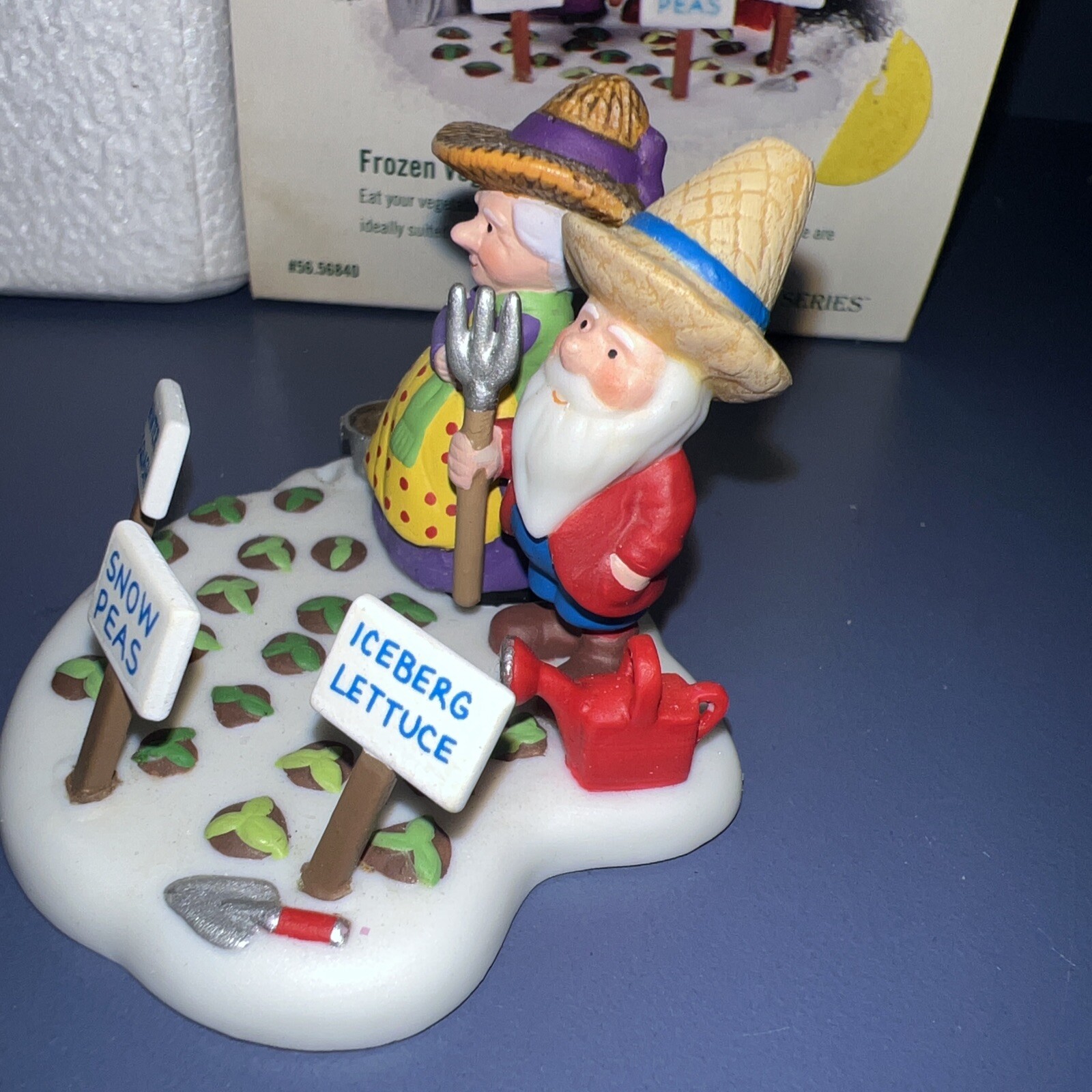 Department 56 North Pole Series 56.56840 Frozen Veggies Retired 2002. New
