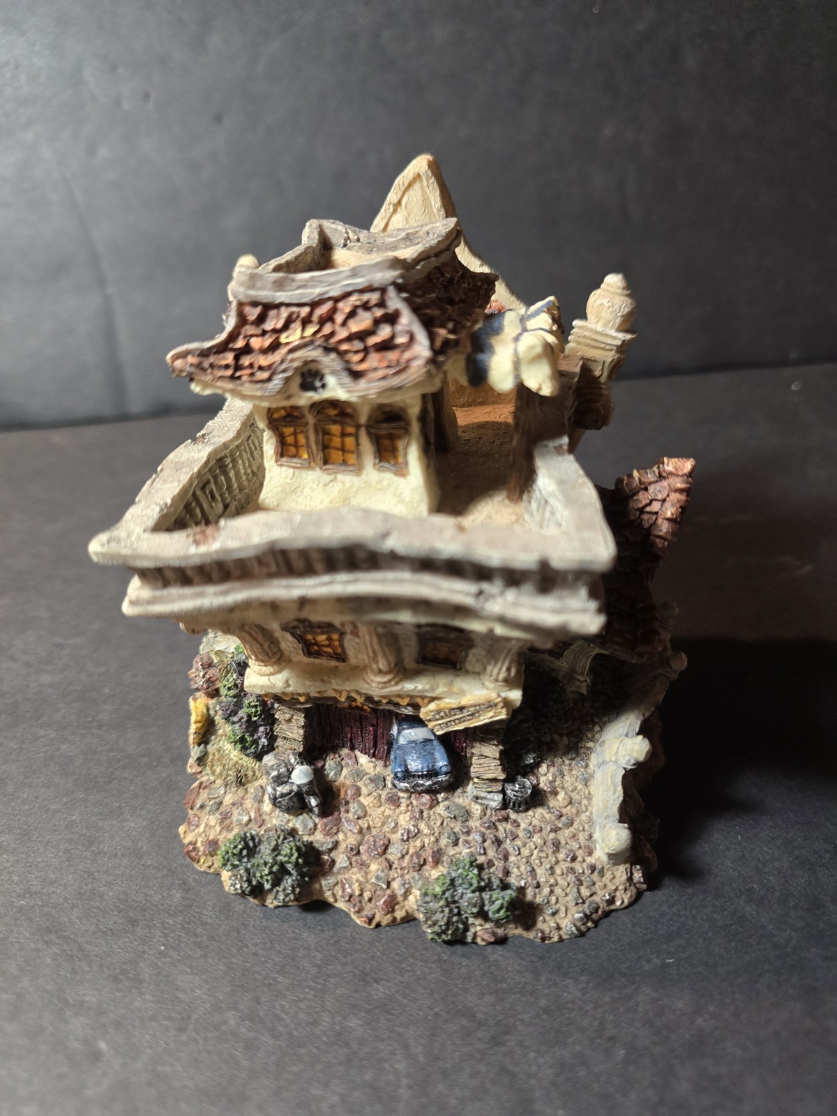 Vintage Boyds Collection Police Station 2001 Boyd’s Town Village Collection DE09