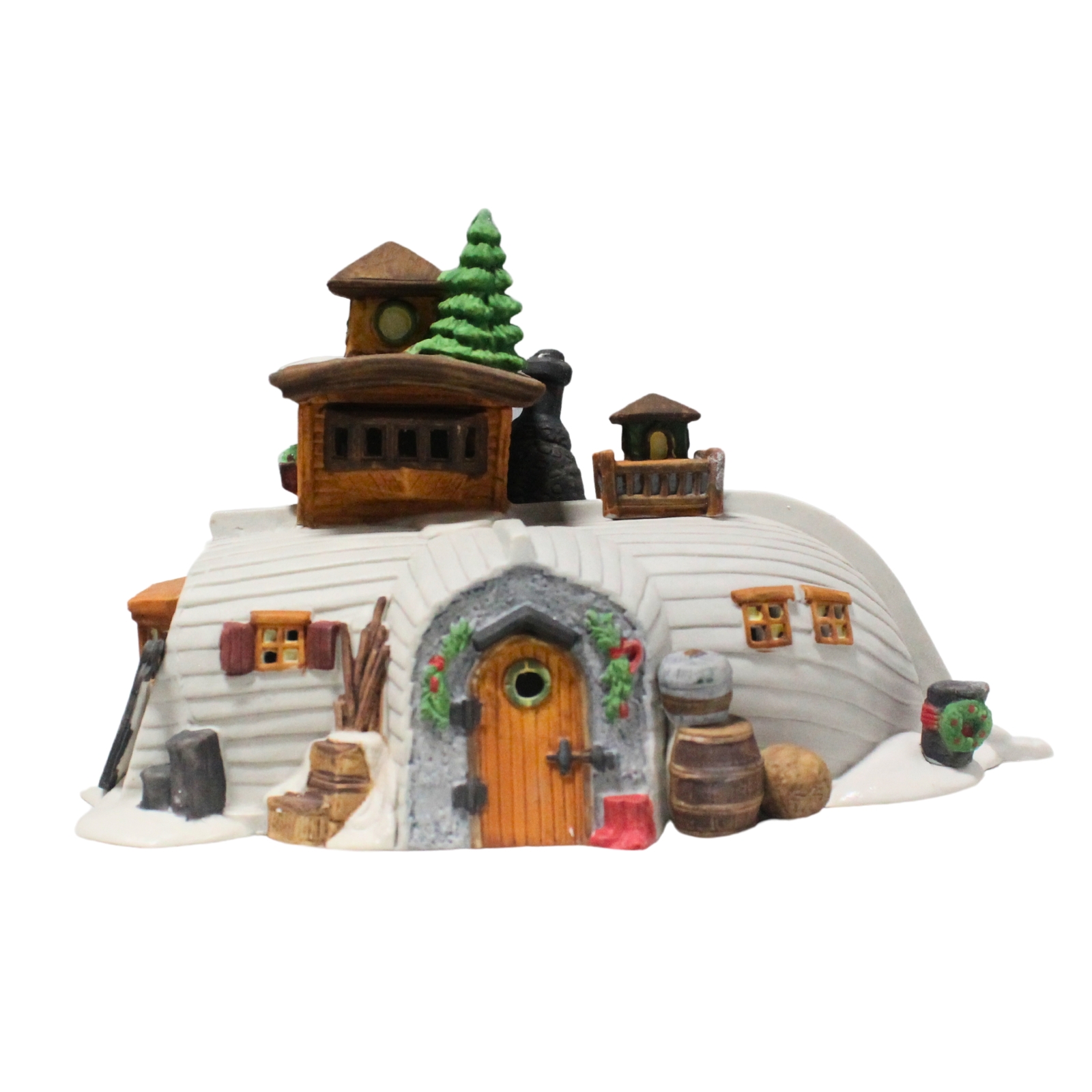 Department 56, Peggotty’s Seaside Cottage, Dickens Village (55506) Worn Box