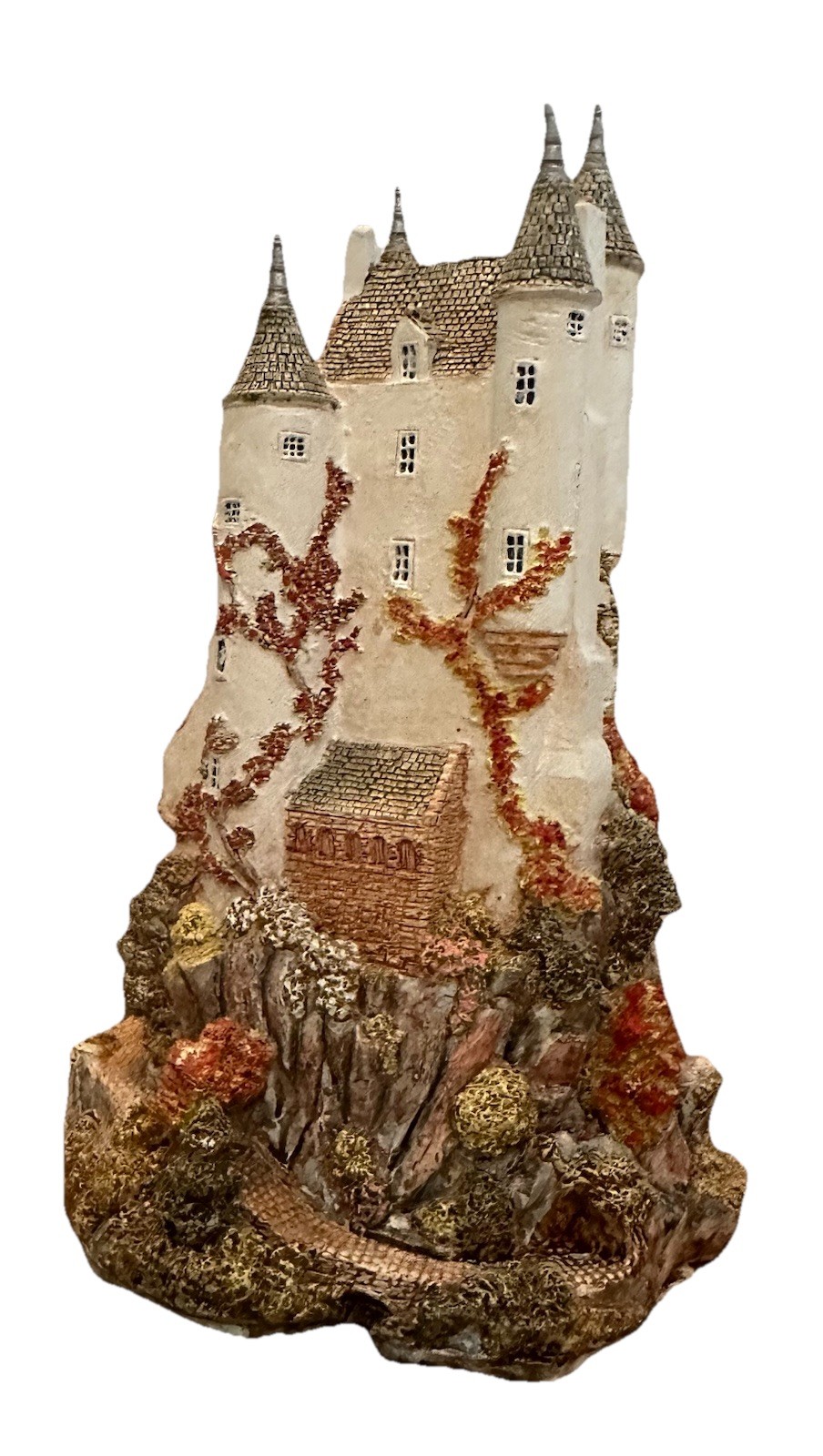 Lilliput Lane Castle Craig Atholl Refuge of the Exiled Prince 1986 Boxed