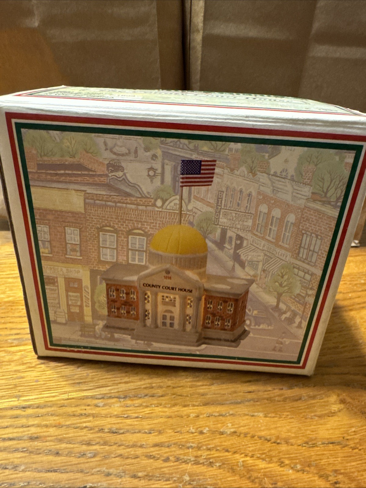 Original Home Town America Collection The County Court House Qty 1