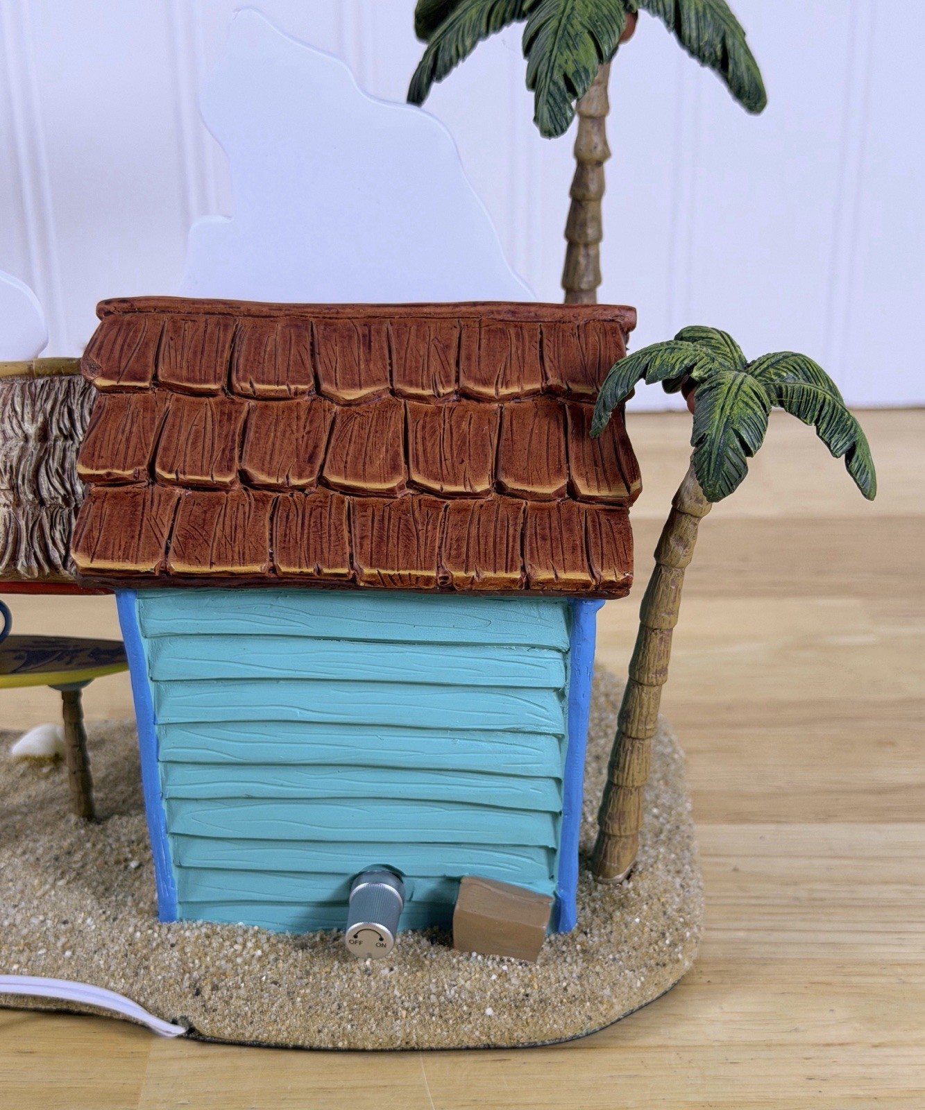 Department 56 Margaritaville Paradise Grill 4058488 + Rocking Away Figurine Lot!