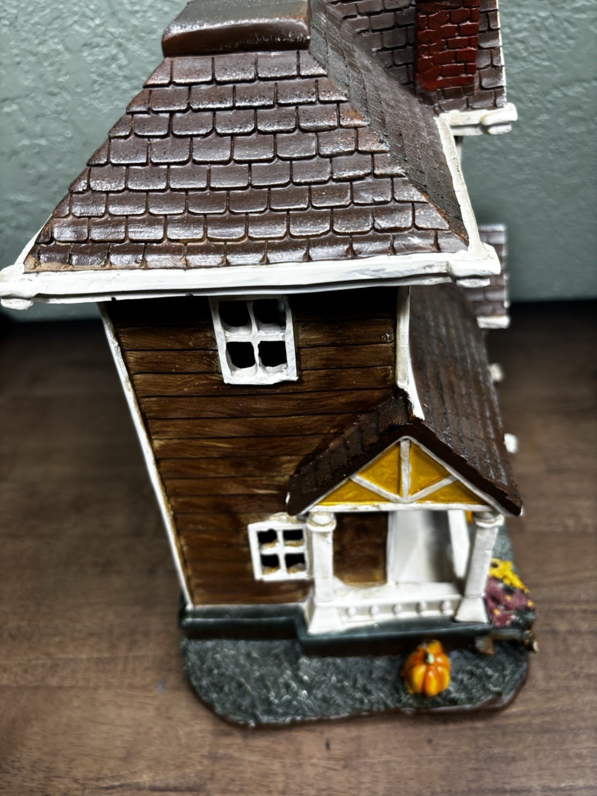 Cracker Barrel Harvest House Accent Light 2023 Autumn Fall With Original Box