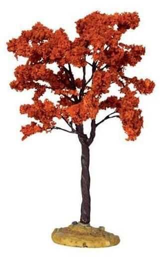 Lemax Christmas Village 44799 Yellowwood Tree Medium