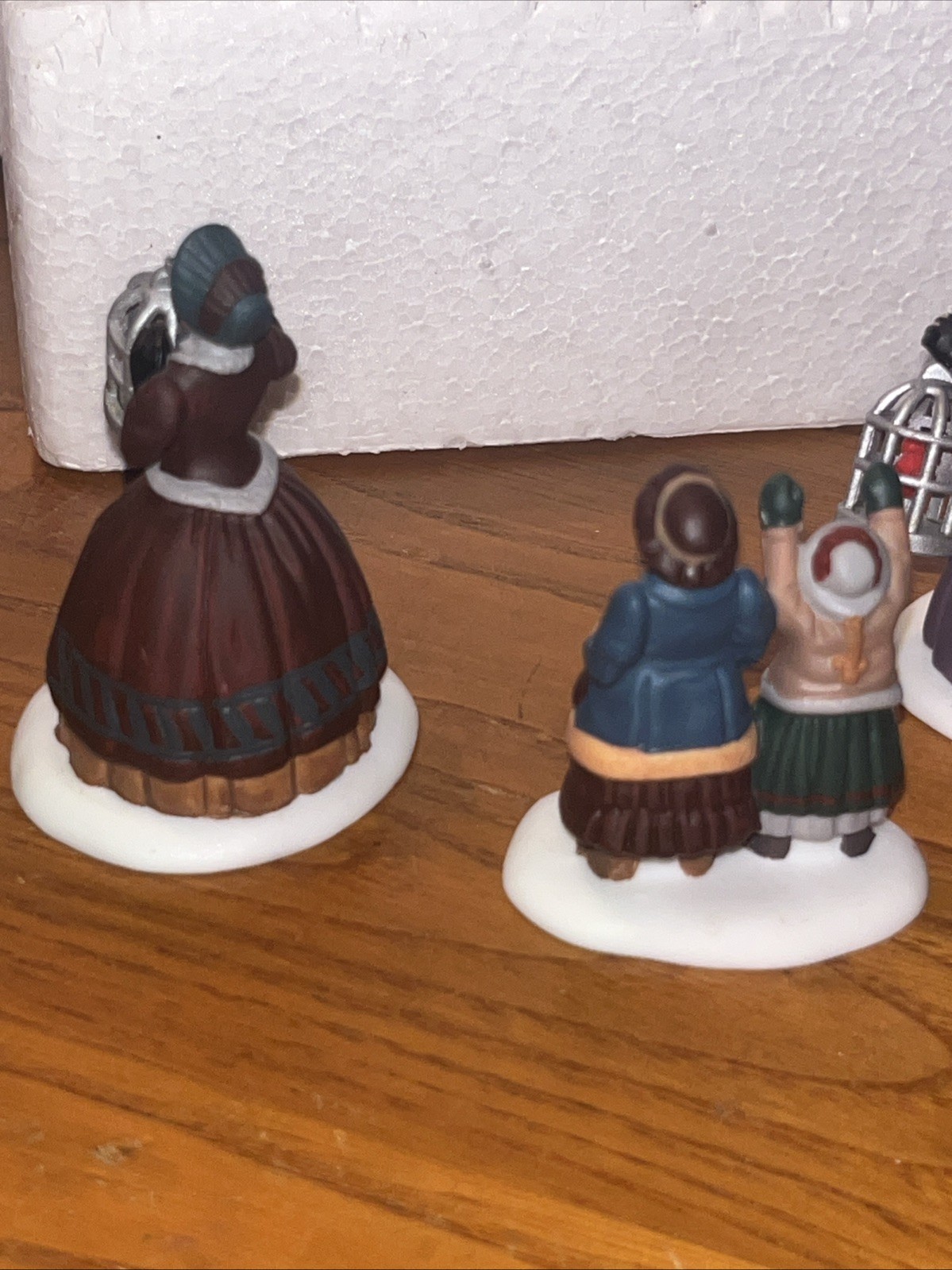 The Bird Seller Department 56 Heritage Village Collection #5803-3 Set of 3