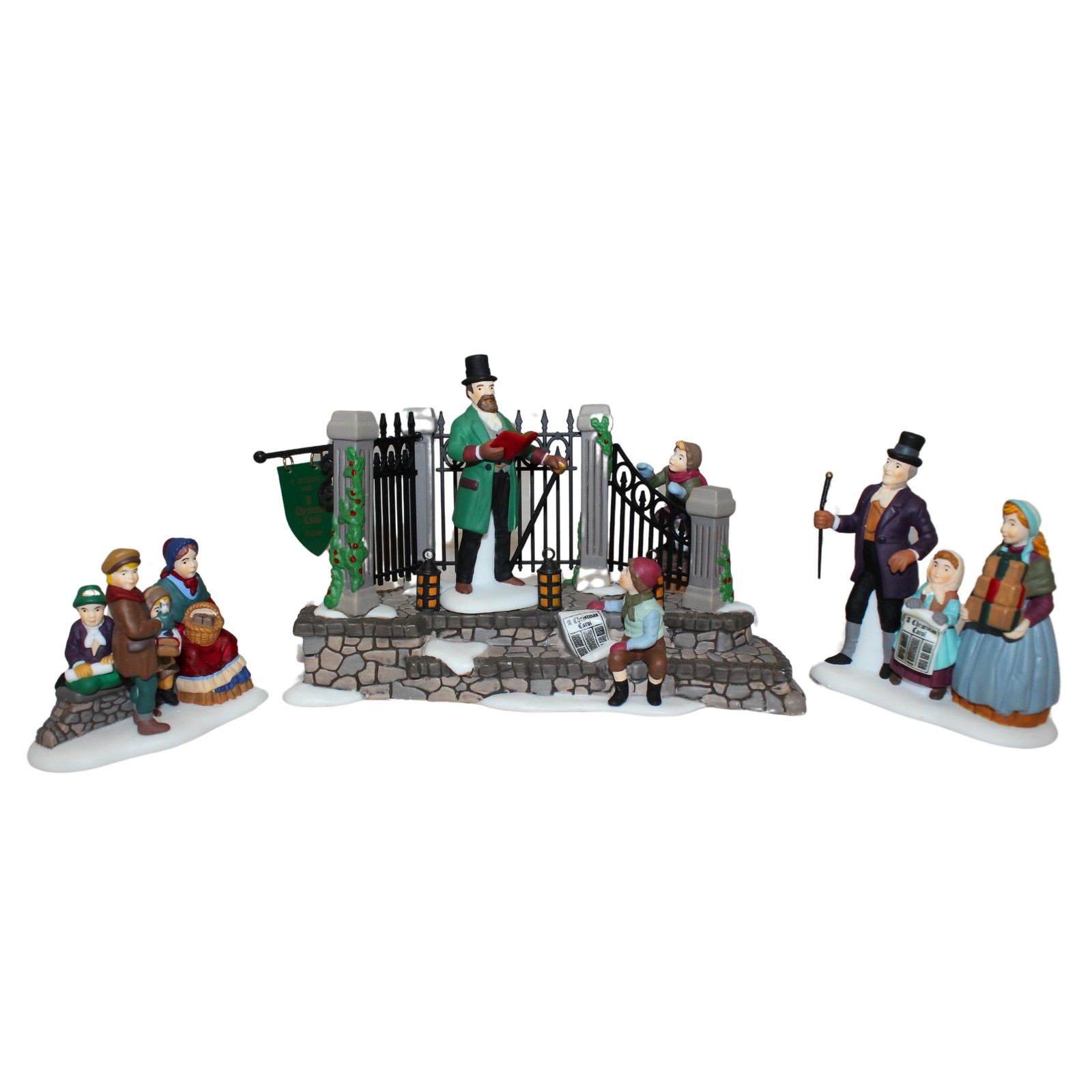Department 56, A Christmas Carol Reading by Charles Dickens (58403) NIB