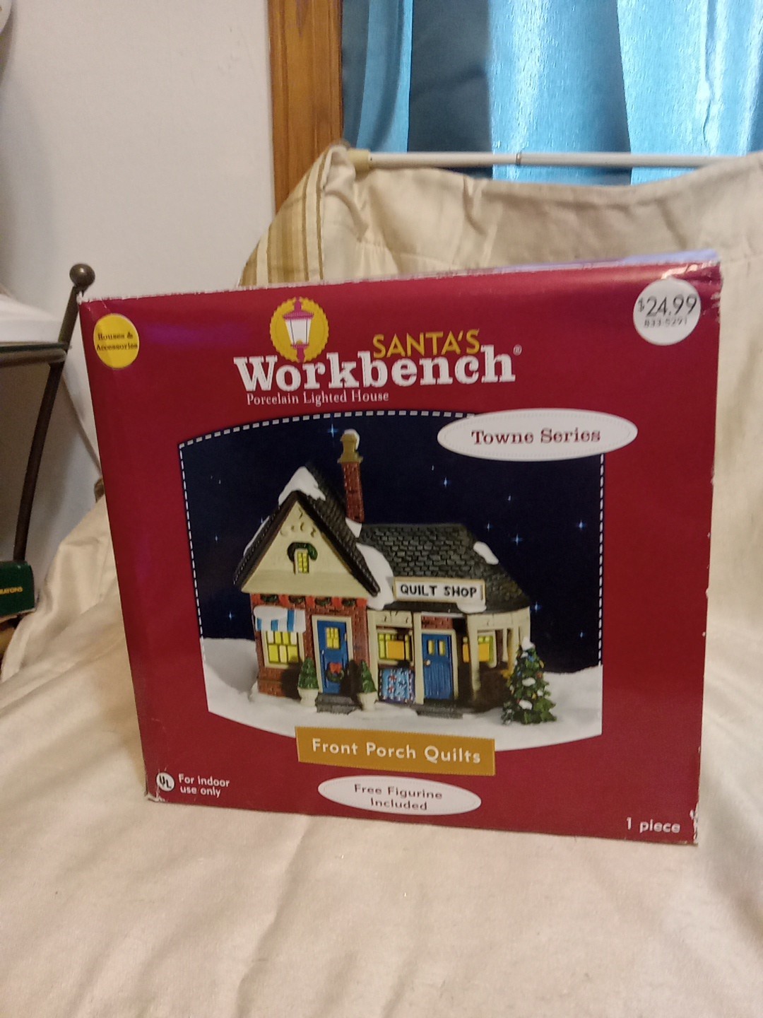 Santa’s Workbench 2006 Towne Series Front Porch Quilts