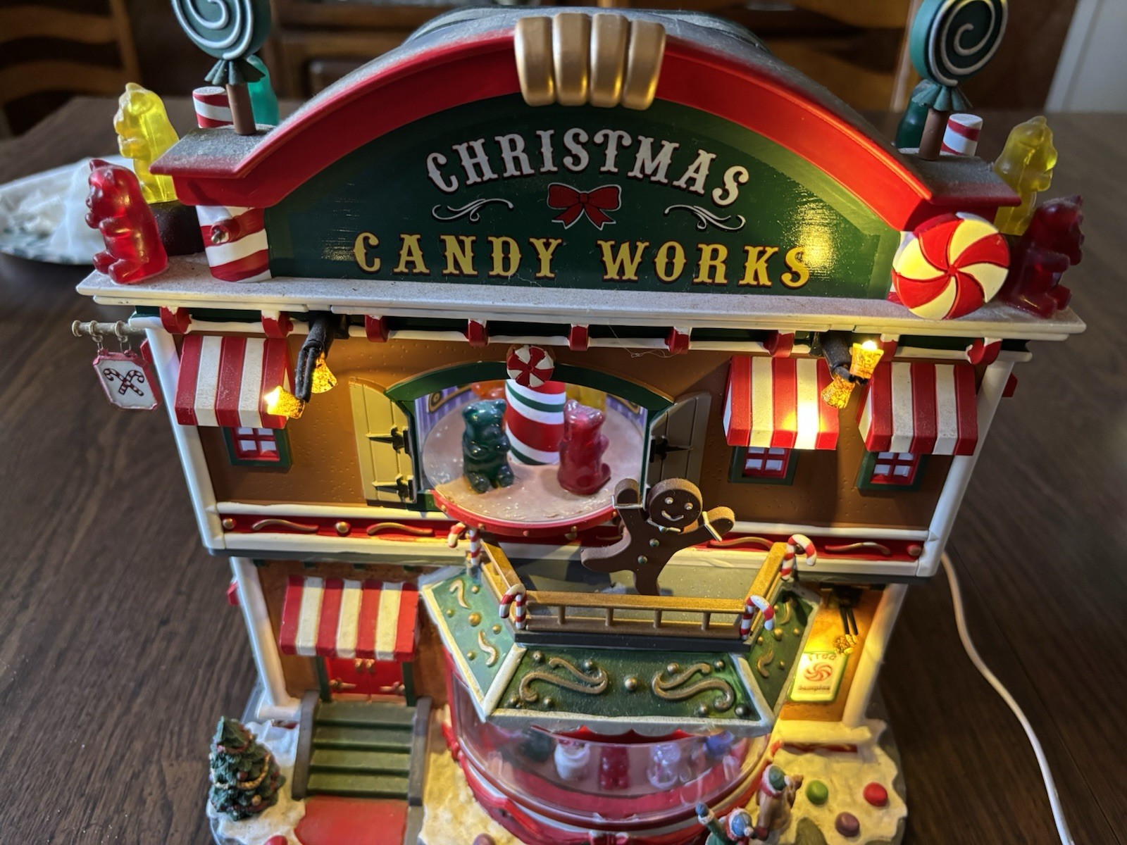 Lemax #65164 2016 Signature Collection Christmas Candy Works