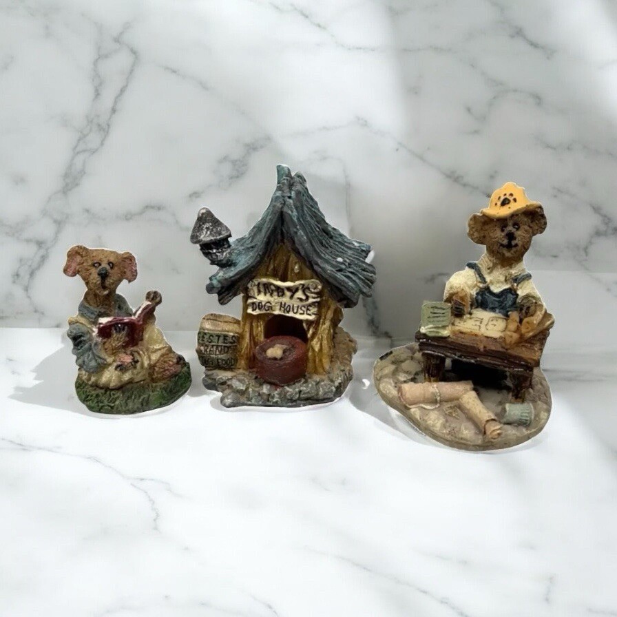 Boyds Bears Village Accessory Matthew’s Bungalow Matthew / Indy / Indys Duggery