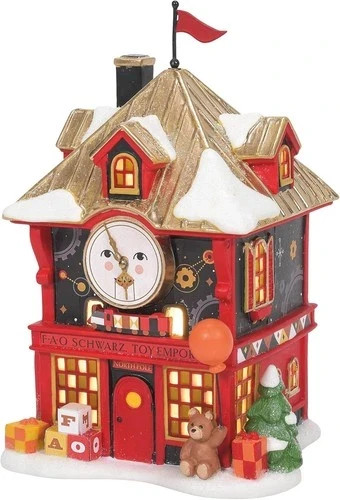 FAO SCHWARZ TOY EMPORIUM North Pole MIB D56 6009773