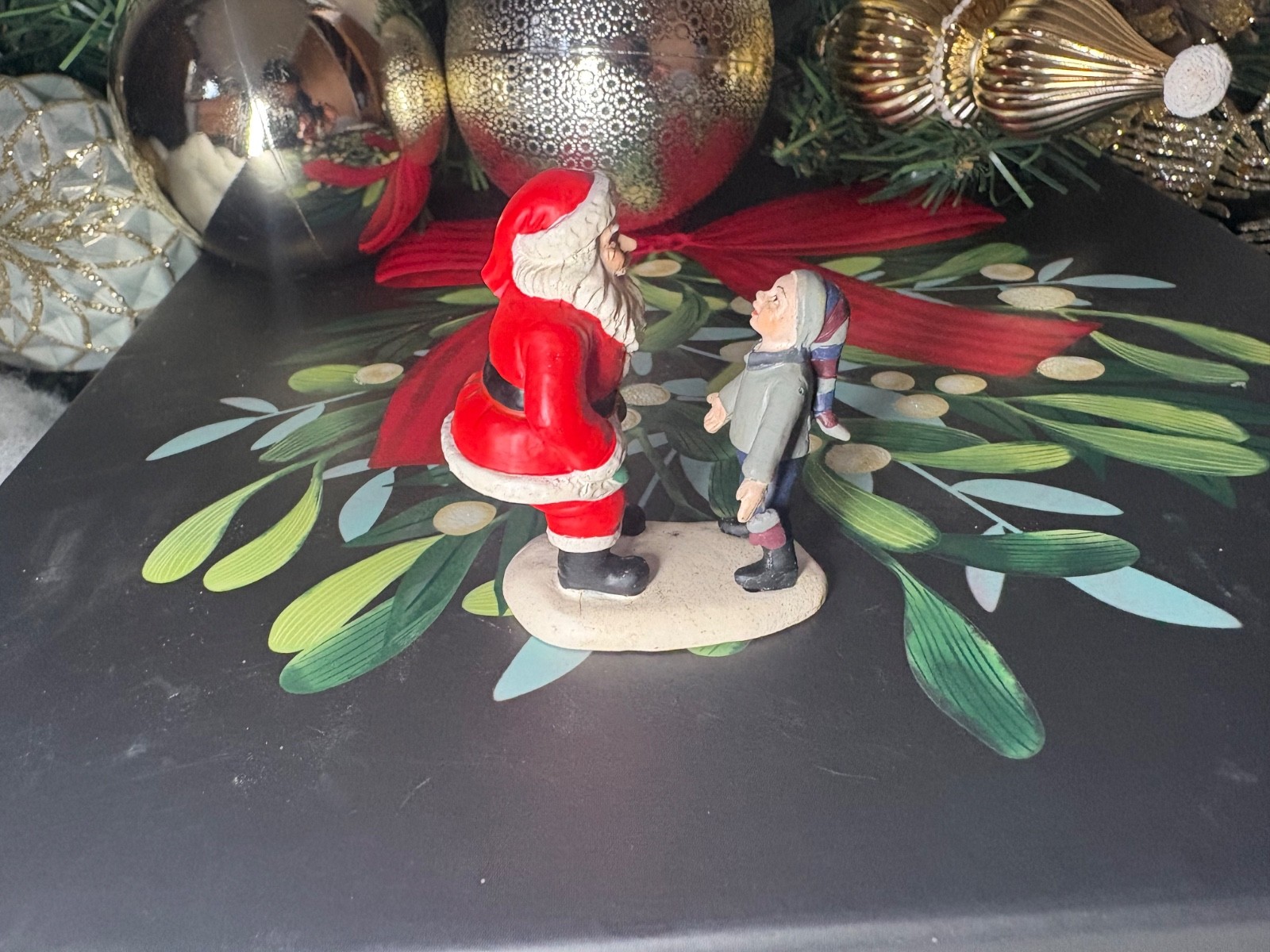 Dept 56 A Christmas Story Higbee’s Santa Figurine Retired 2006 no box