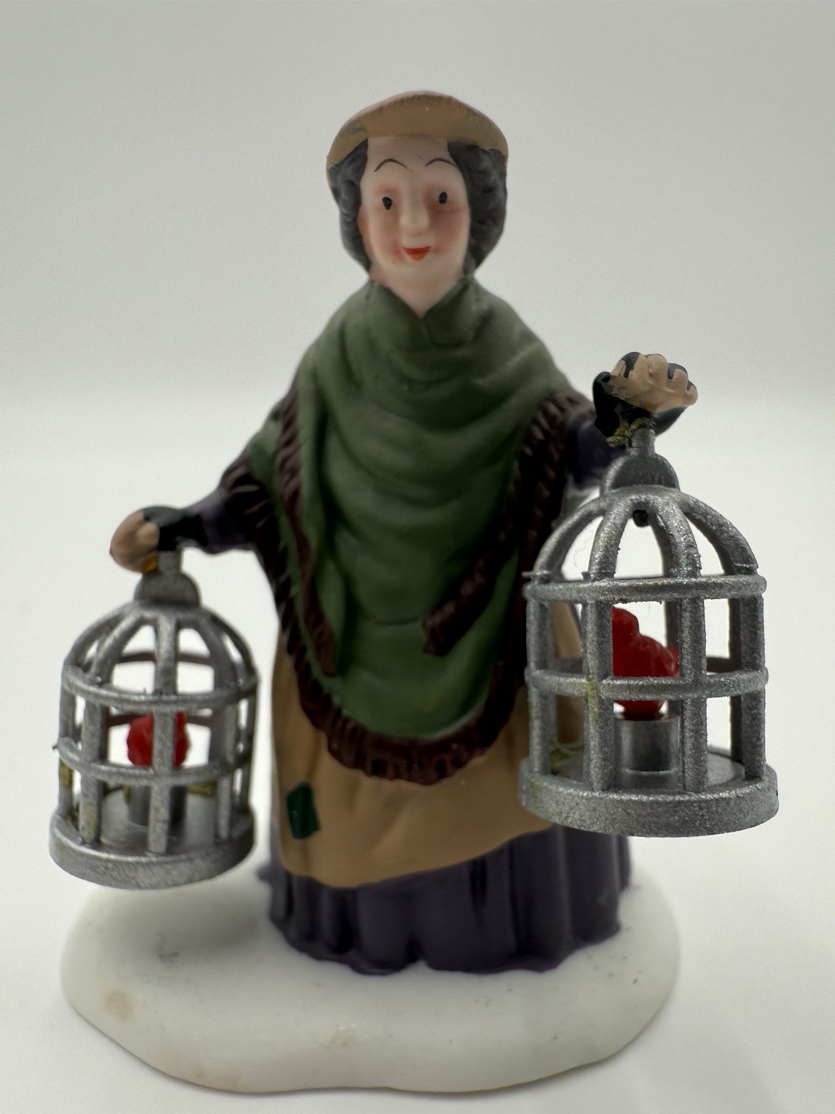 Department 56 – Dickens Village – The Bird Seller (set of 3) #5803-3