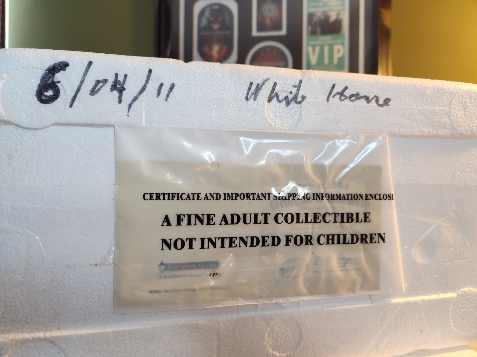 Hawthorne Village United States Capital Washington DC Collection with The Obamas