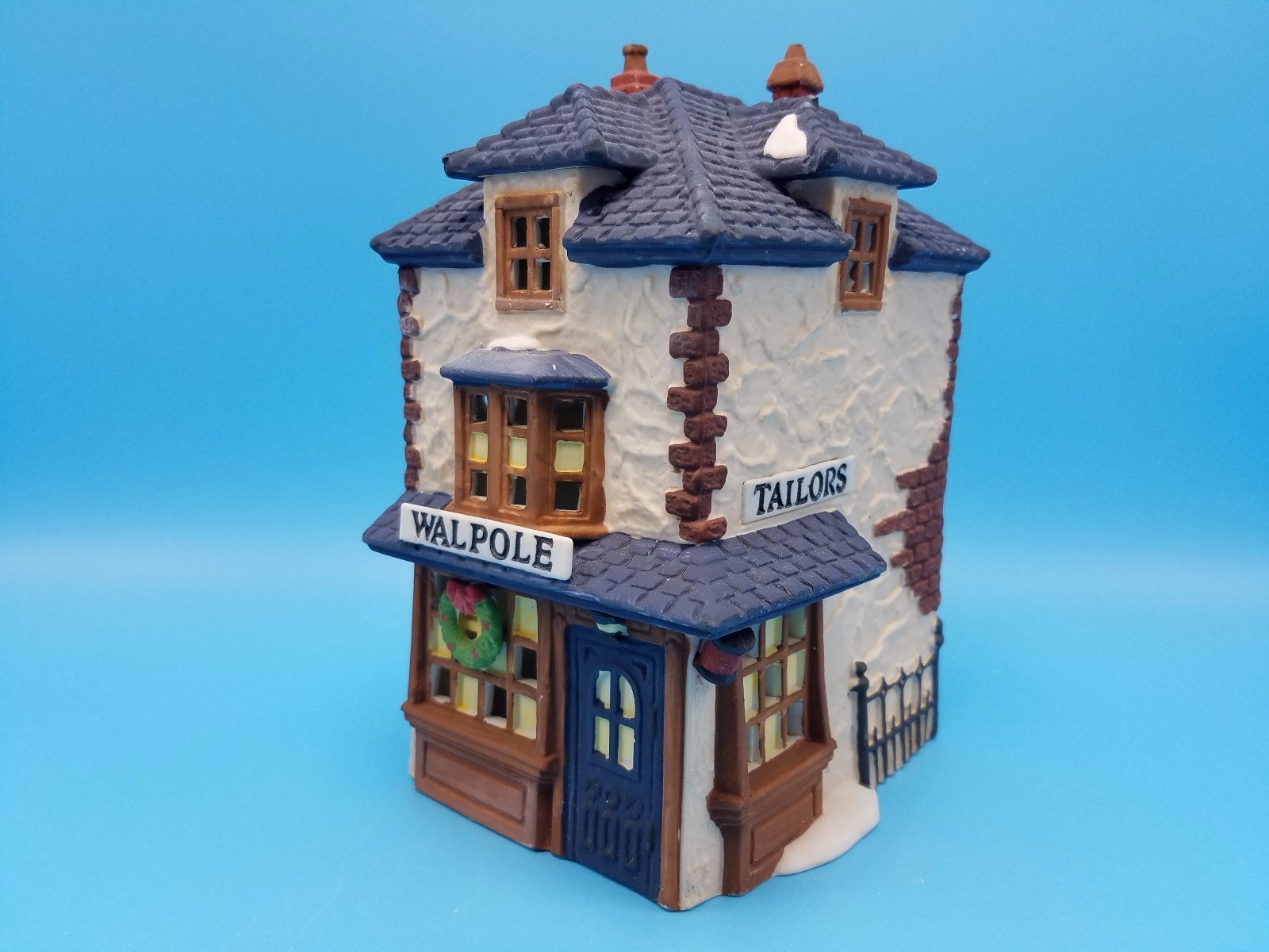 Department 56 Walpole Tailor Dickens Village Merchant Shop 59269 NEW NIB Retired