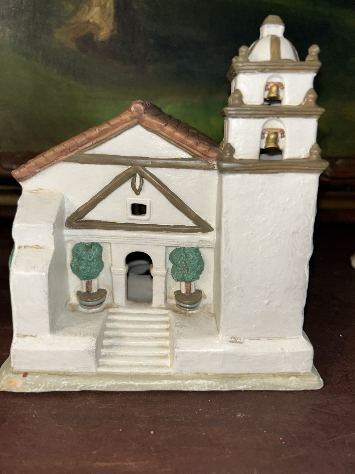 Midwest of Cannon Falls Mervyn’s CA Lighted Mission SAN BUENAVENTURA ‘98 Ventura