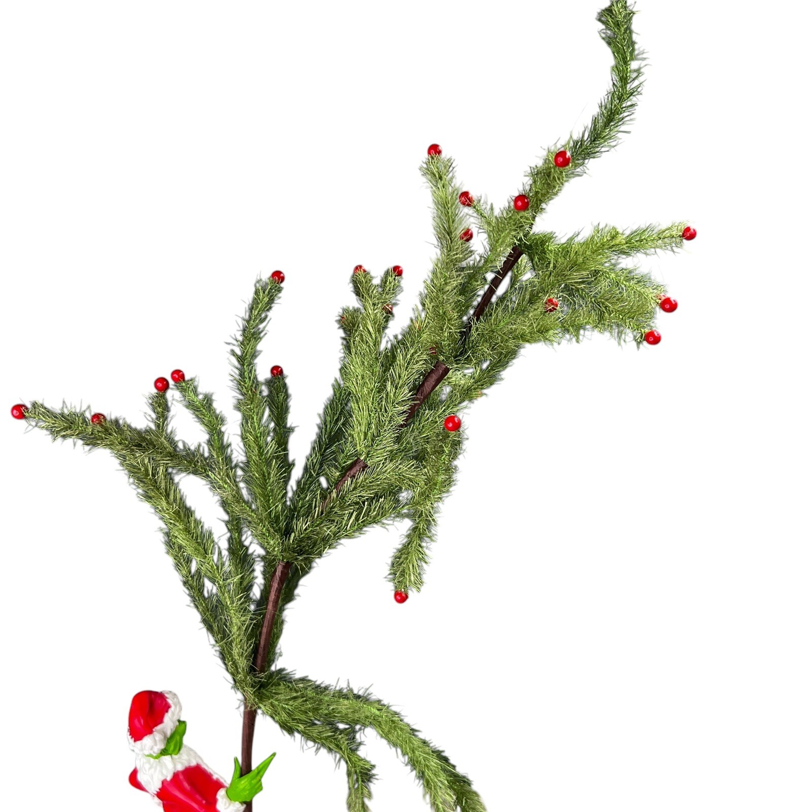 2001 DEPTARTMENT 56 Grinch Advent Tree COUNTDOWN TO CHRISTMAS *NOT COMPLETE*