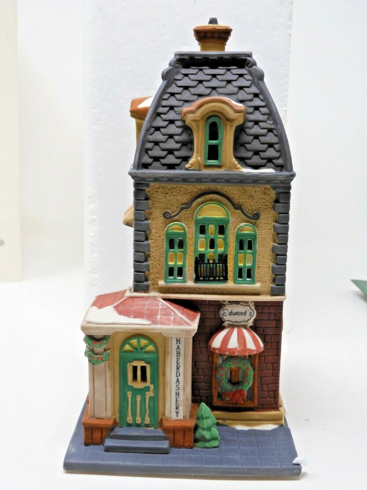 DEPT 56 HERITAGE VILLAGE CIC “Haberdashery” 55311 – 1992-1996