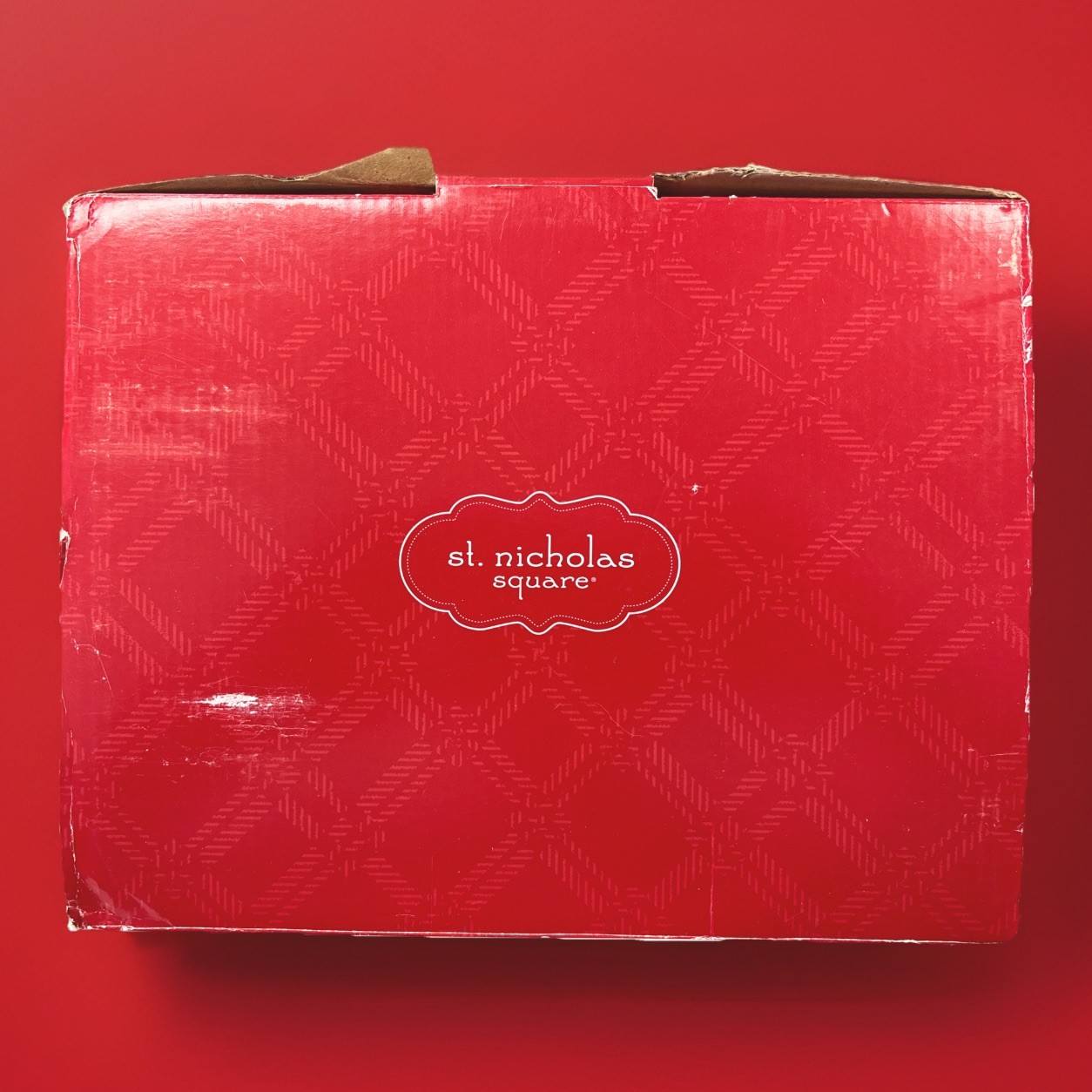 2013 St. Nicholas Square Village Collection “Holiday Chocolates” Works Mint/Box